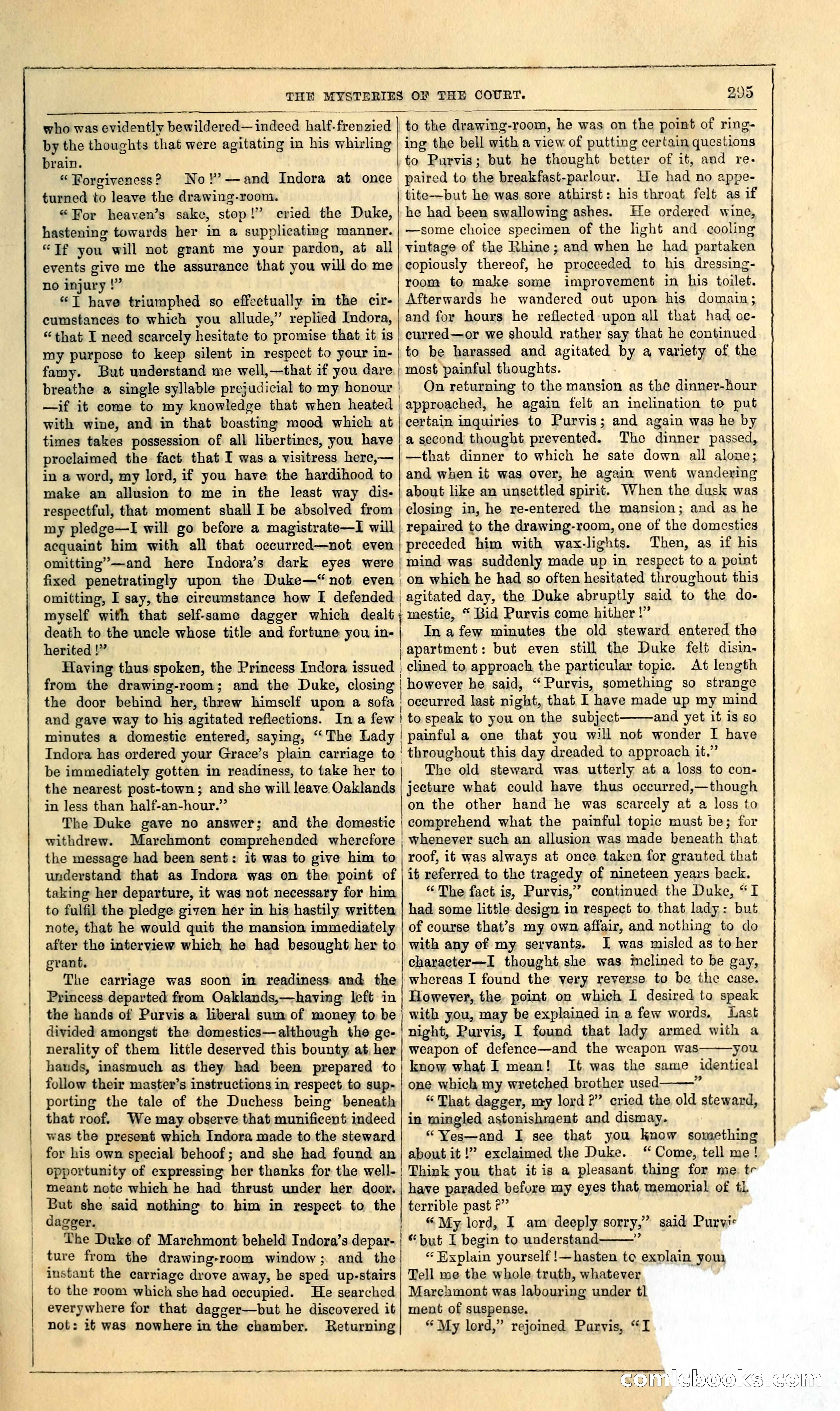 The Mysteries of the Court of London — page 301 of 394