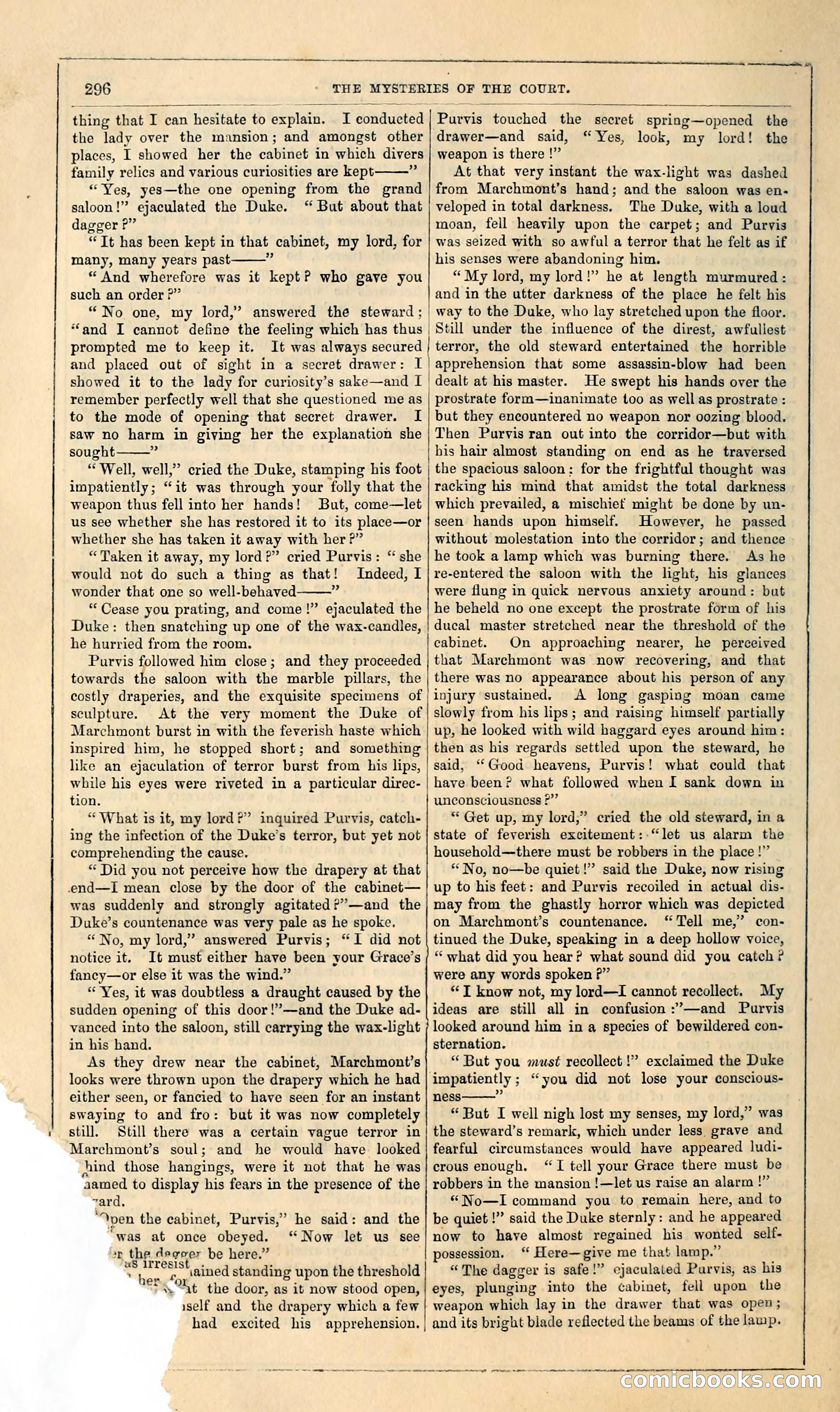 The Mysteries of the Court of London — page 302 of 394