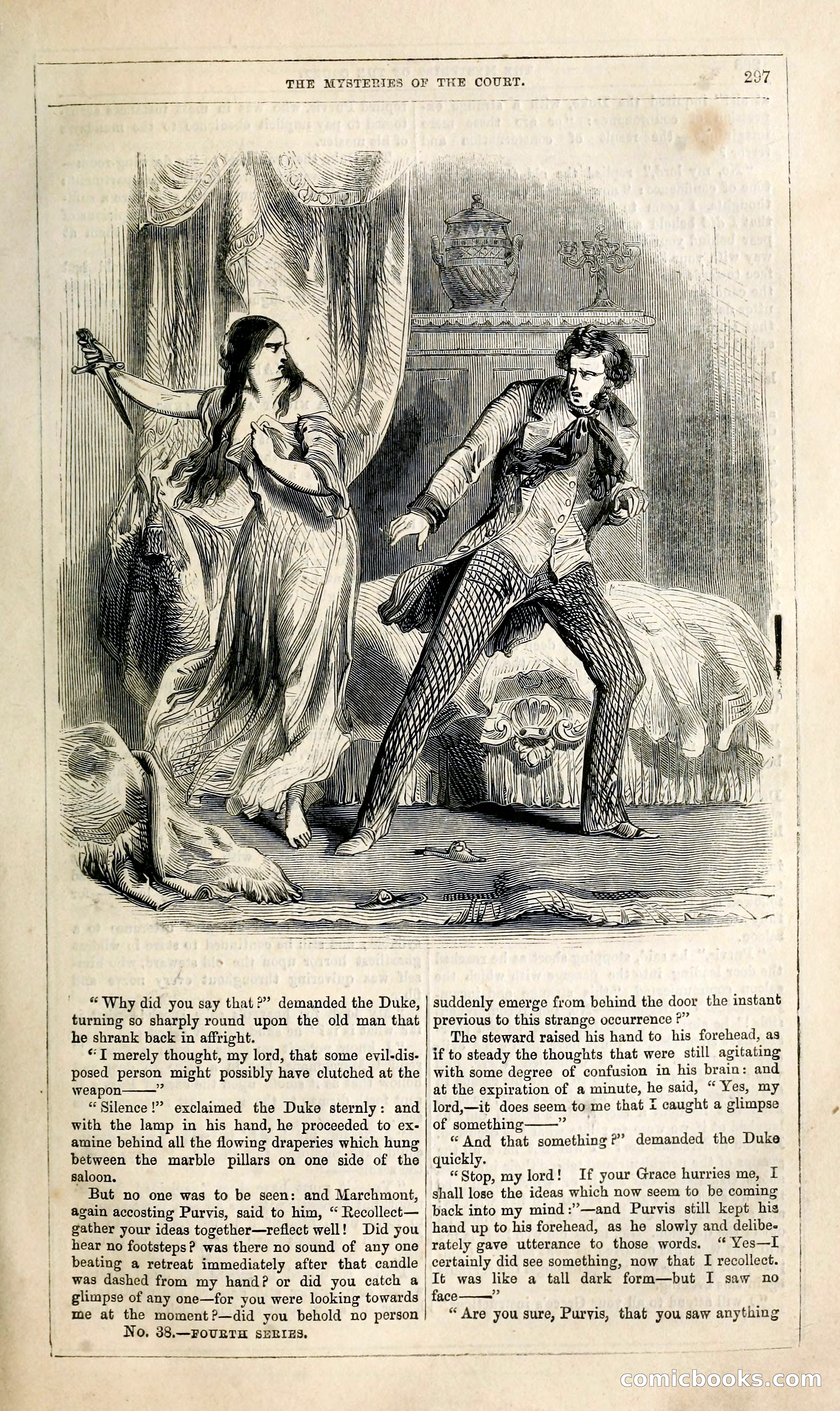 The Mysteries of the Court of London — page 303 of 394