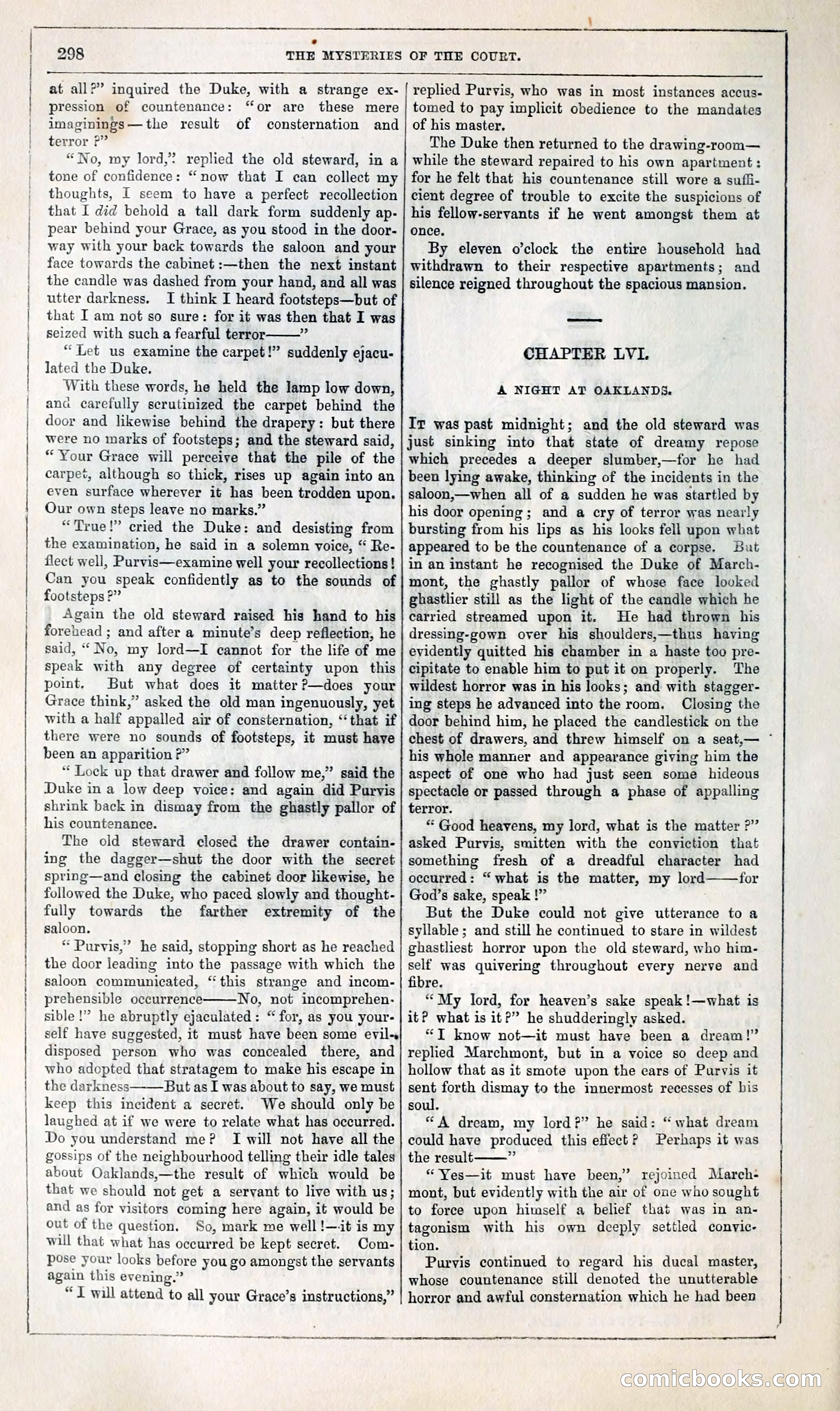 The Mysteries of the Court of London — page 304 of 394