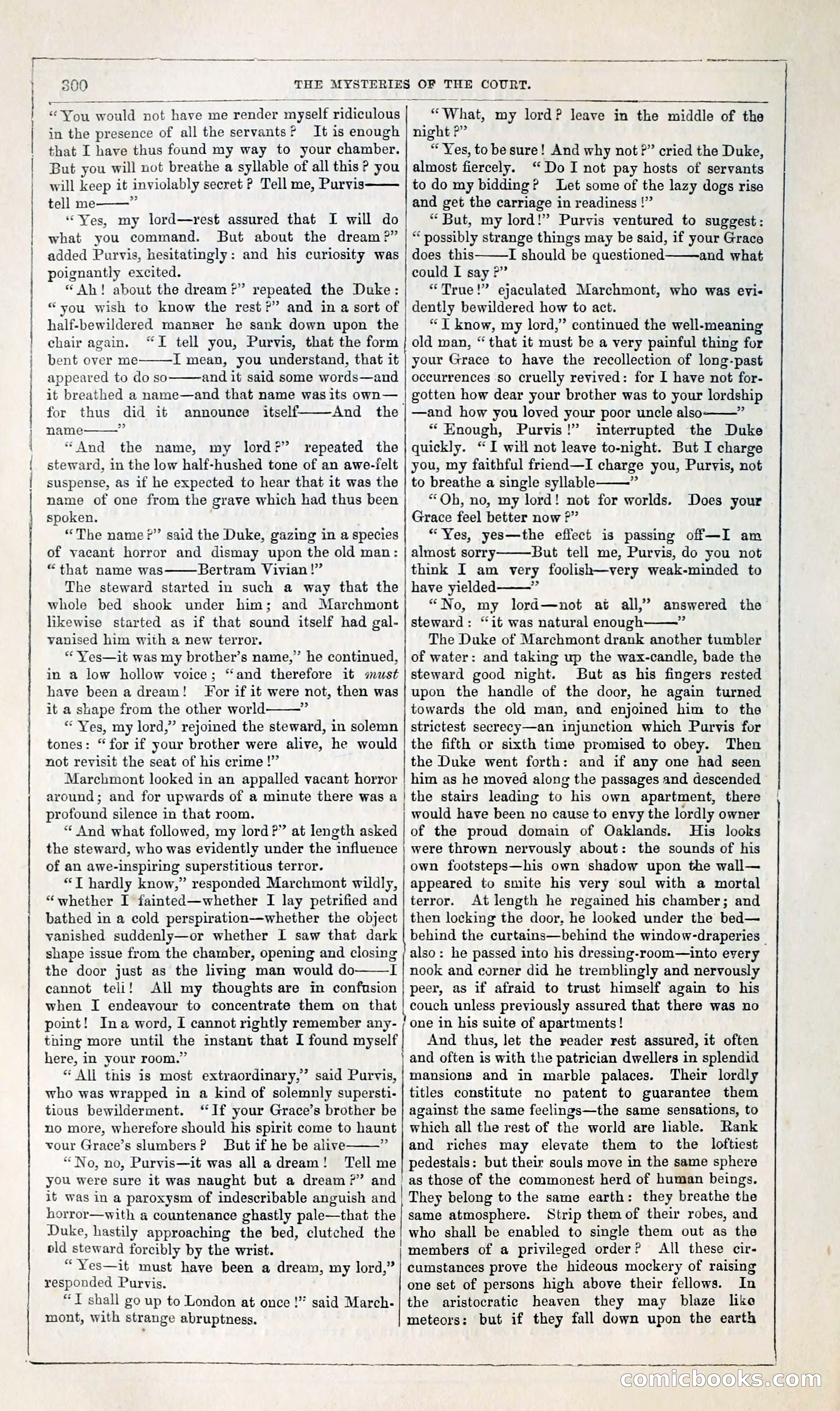 The Mysteries of the Court of London — page 306 of 394