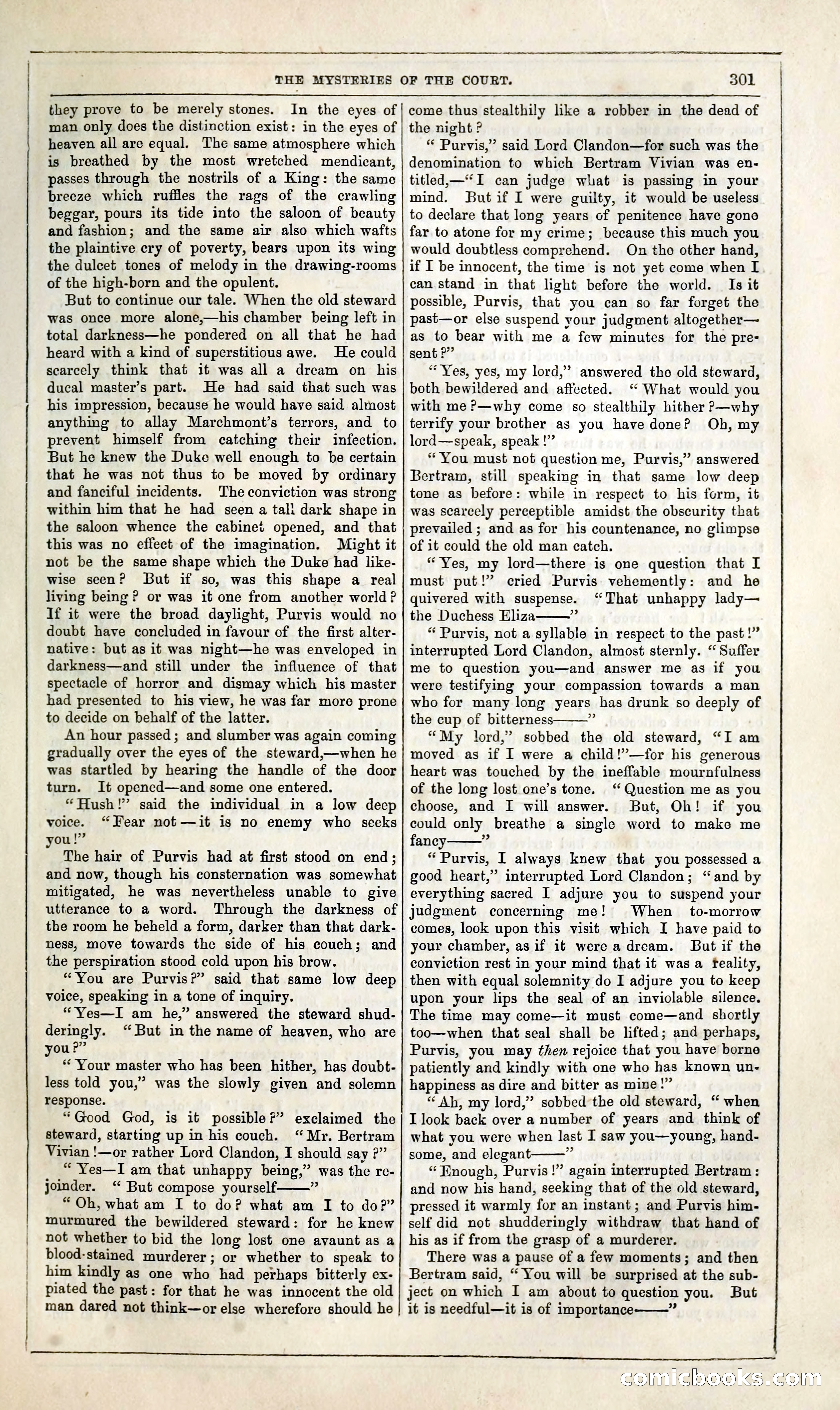 The Mysteries of the Court of London — page 307 of 394