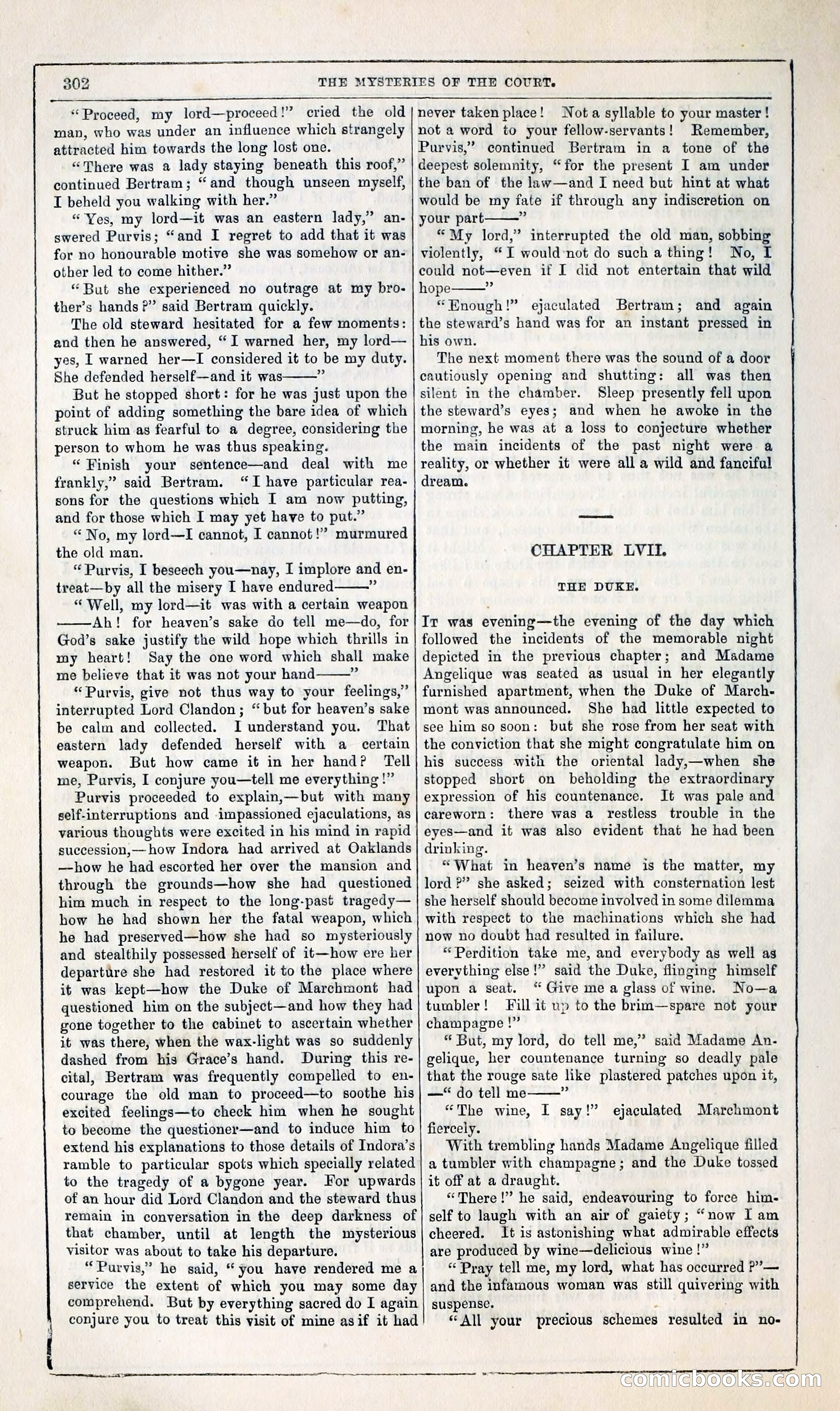 The Mysteries of the Court of London — page 308 of 394