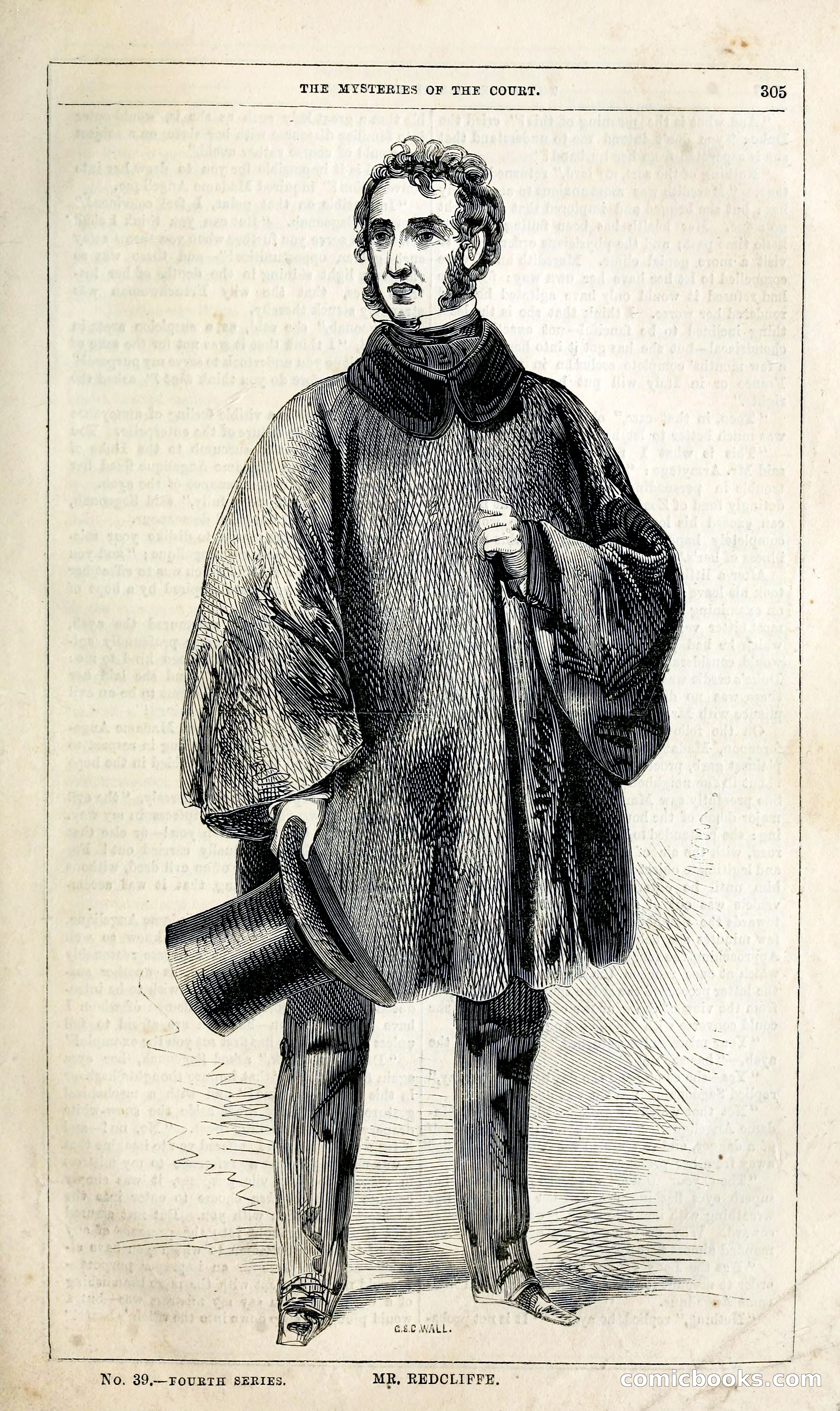 The Mysteries of the Court of London — page 311 of 394