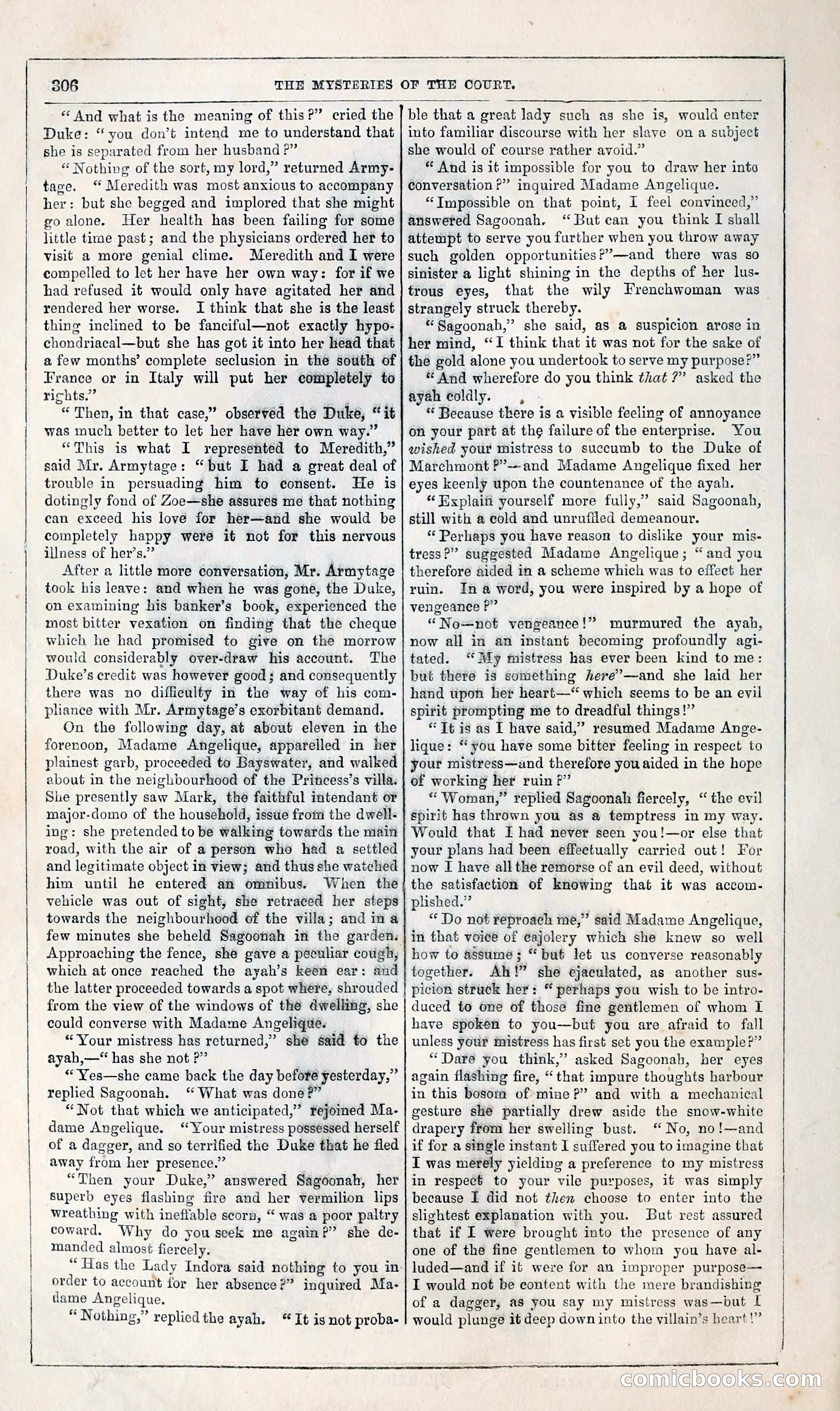 The Mysteries of the Court of London — page 312 of 394