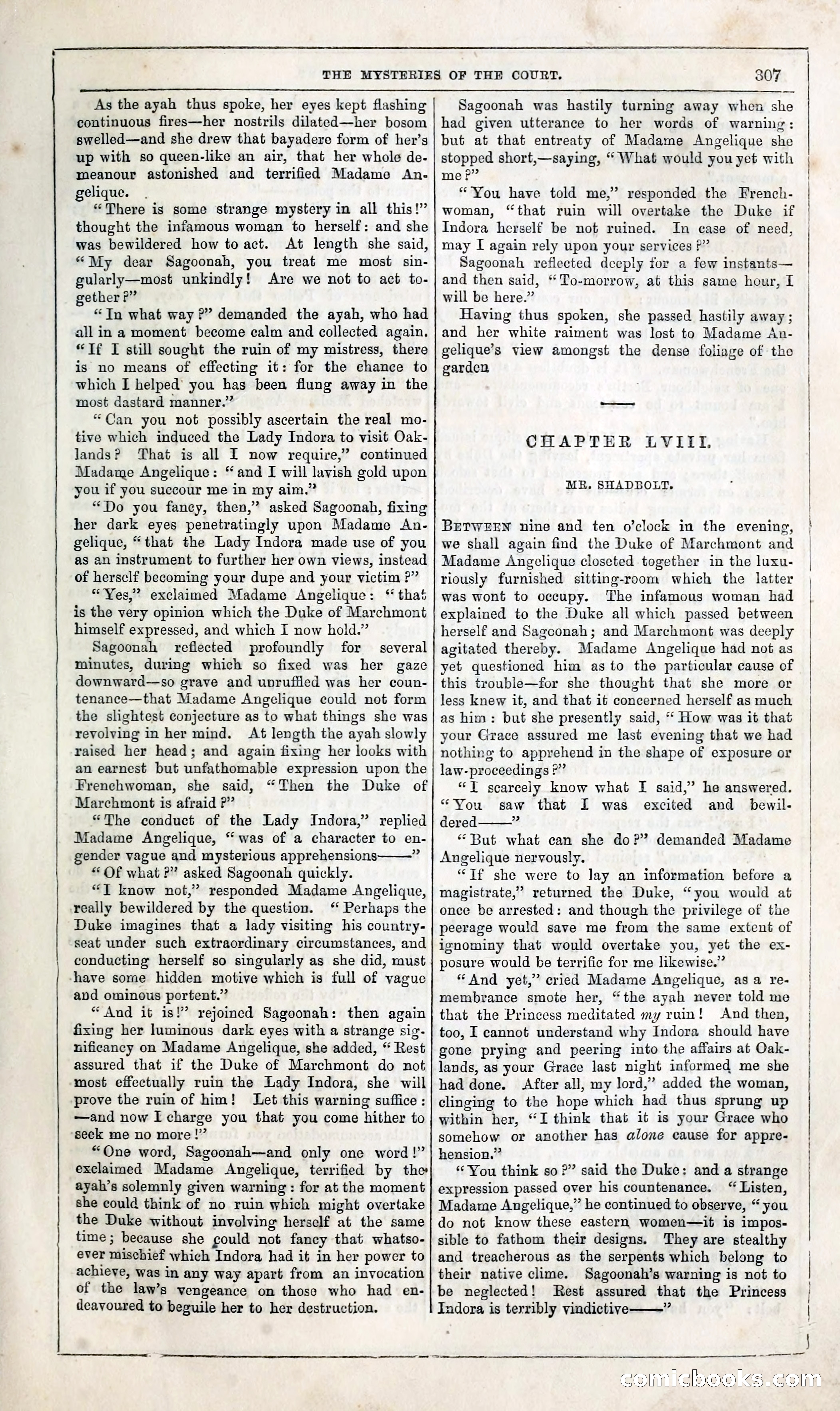 The Mysteries of the Court of London — page 313 of 394