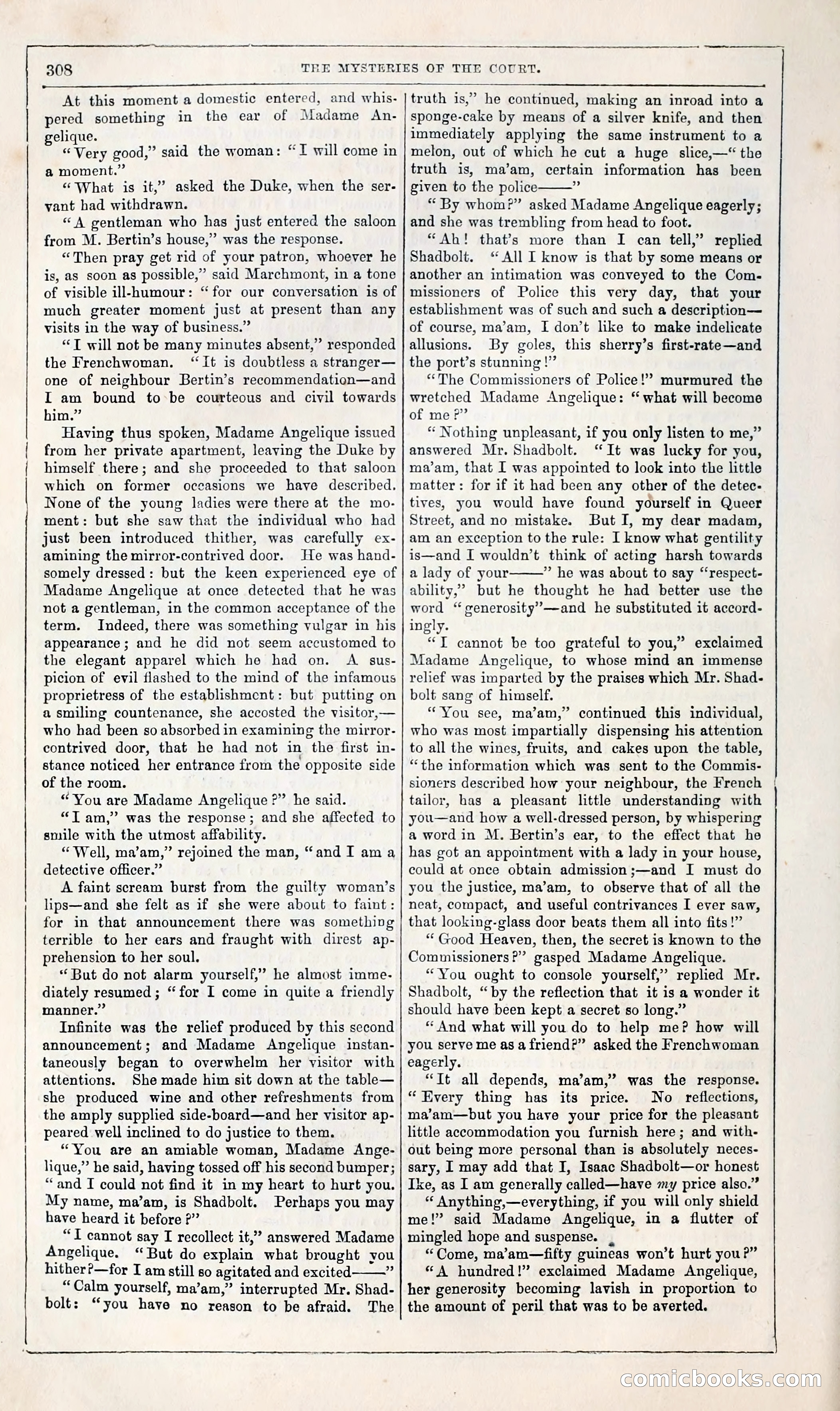 The Mysteries of the Court of London — page 314 of 394