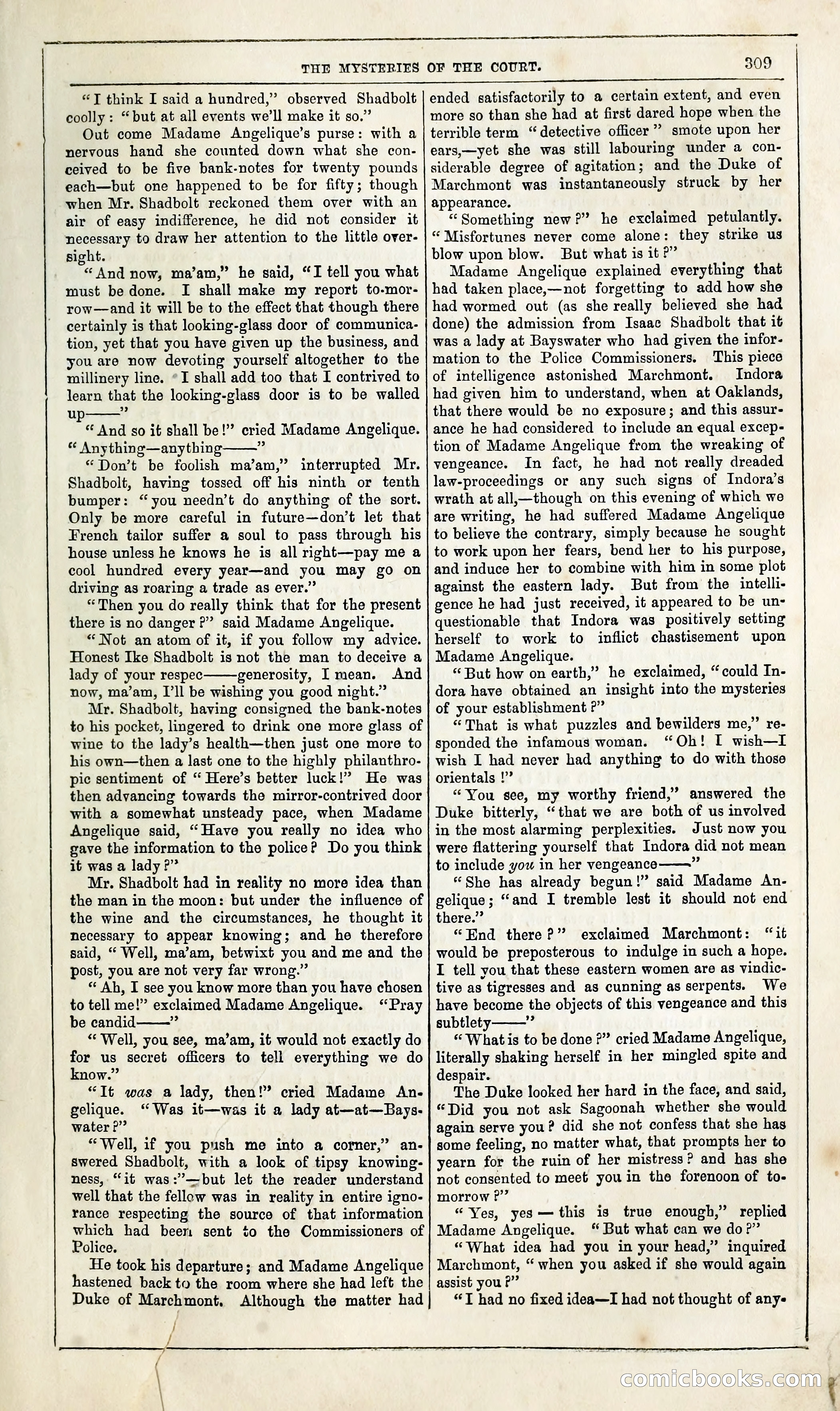The Mysteries of the Court of London — page 315 of 394