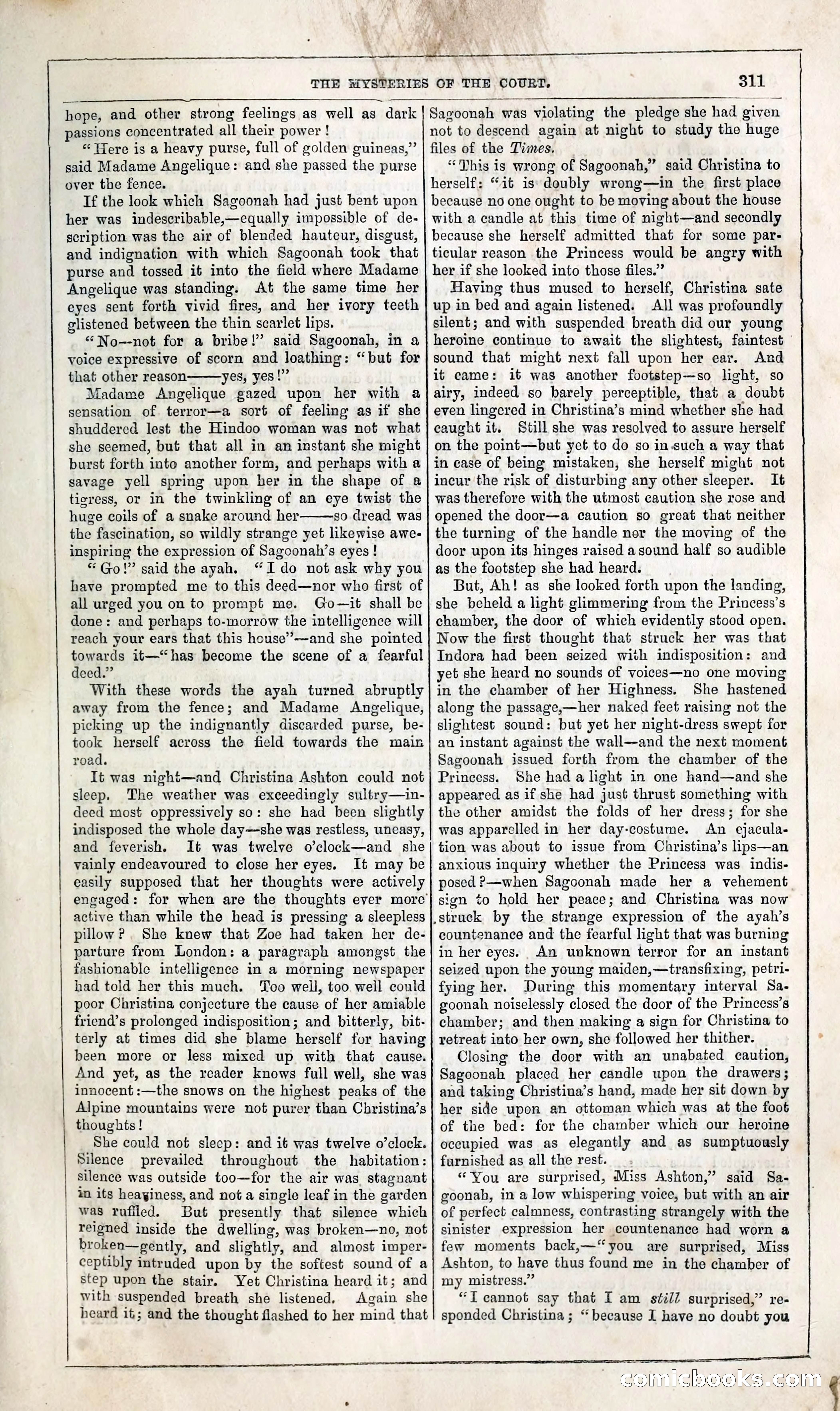 The Mysteries of the Court of London — page 317 of 394
