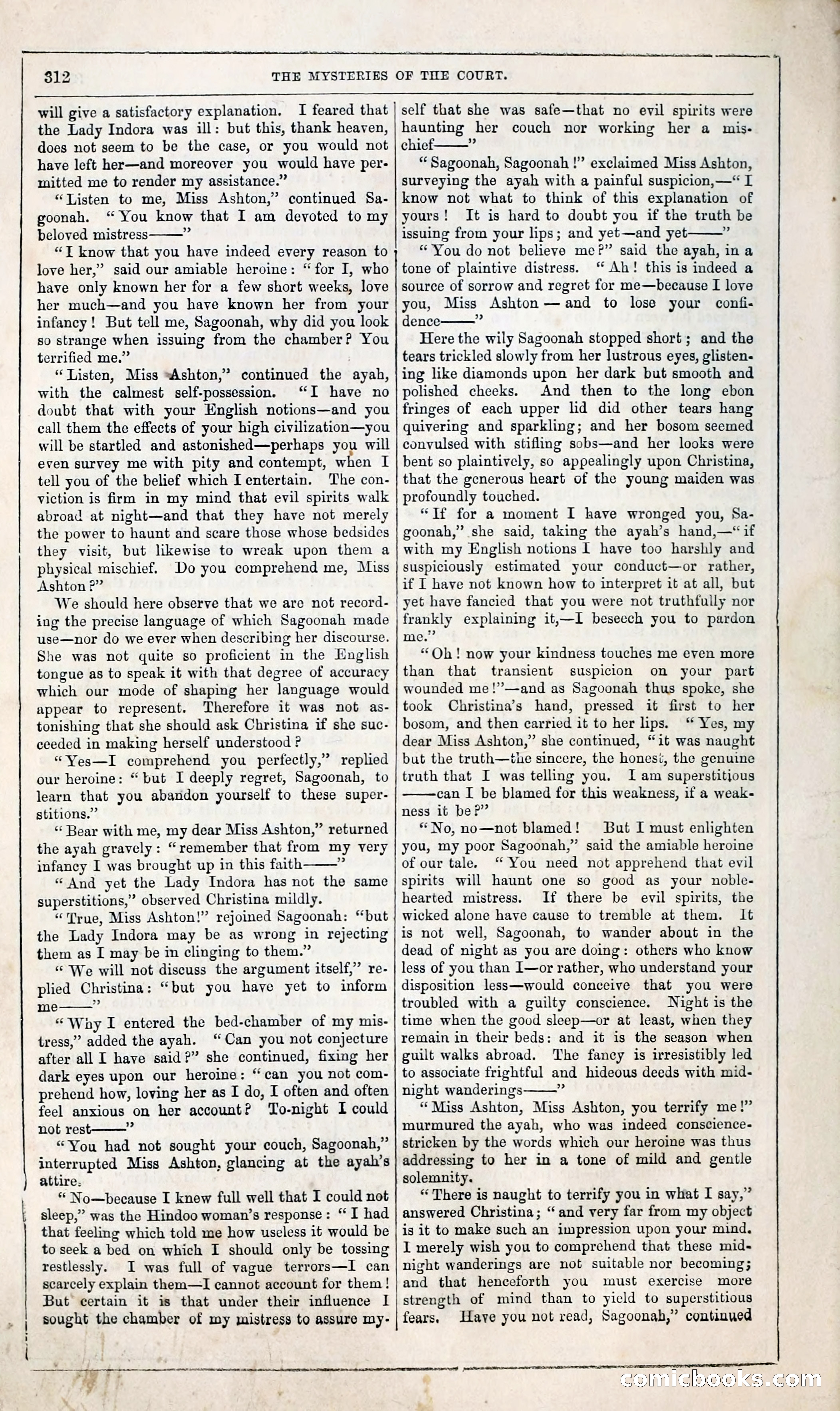 The Mysteries of the Court of London — page 318 of 394