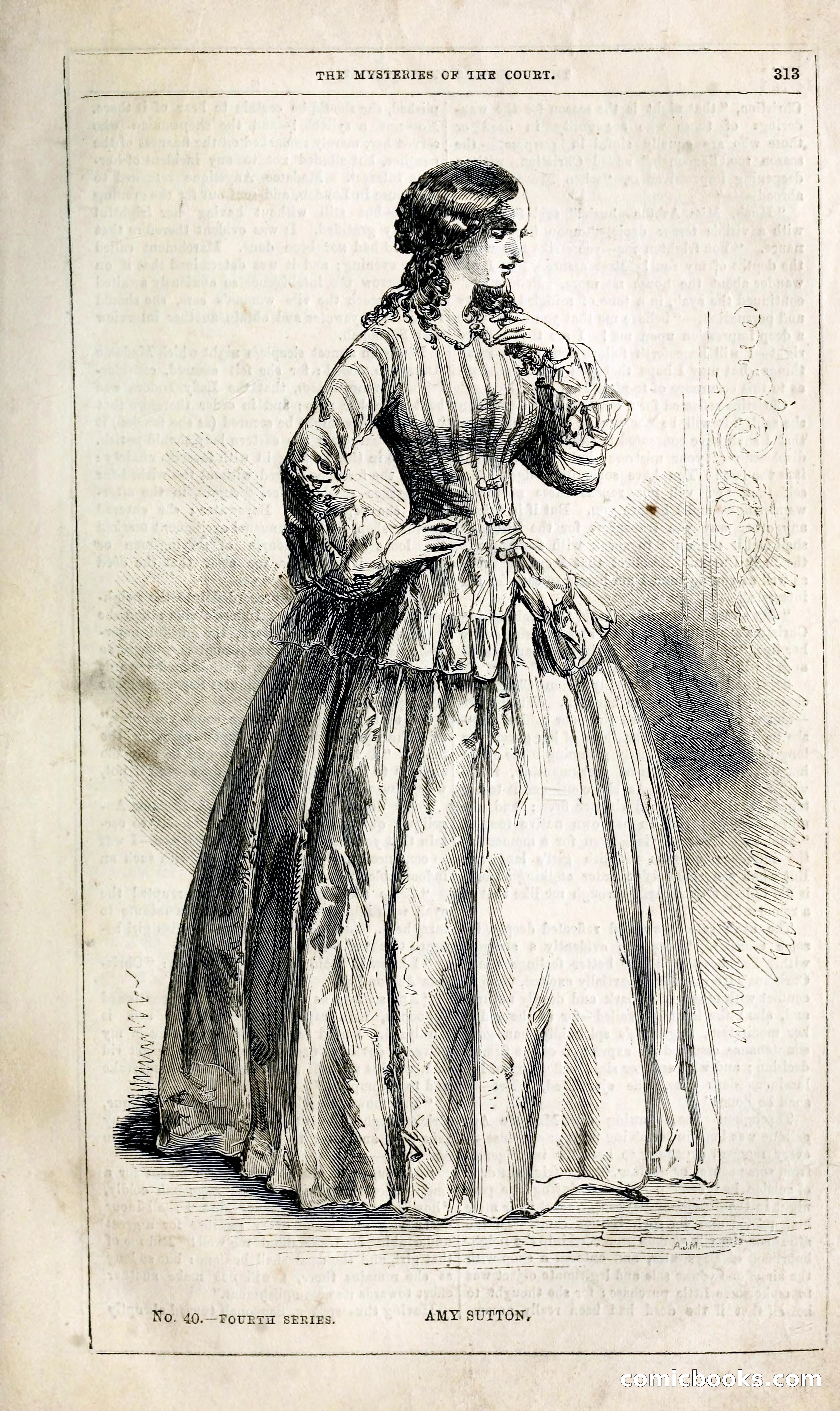 The Mysteries of the Court of London — page 319 of 394