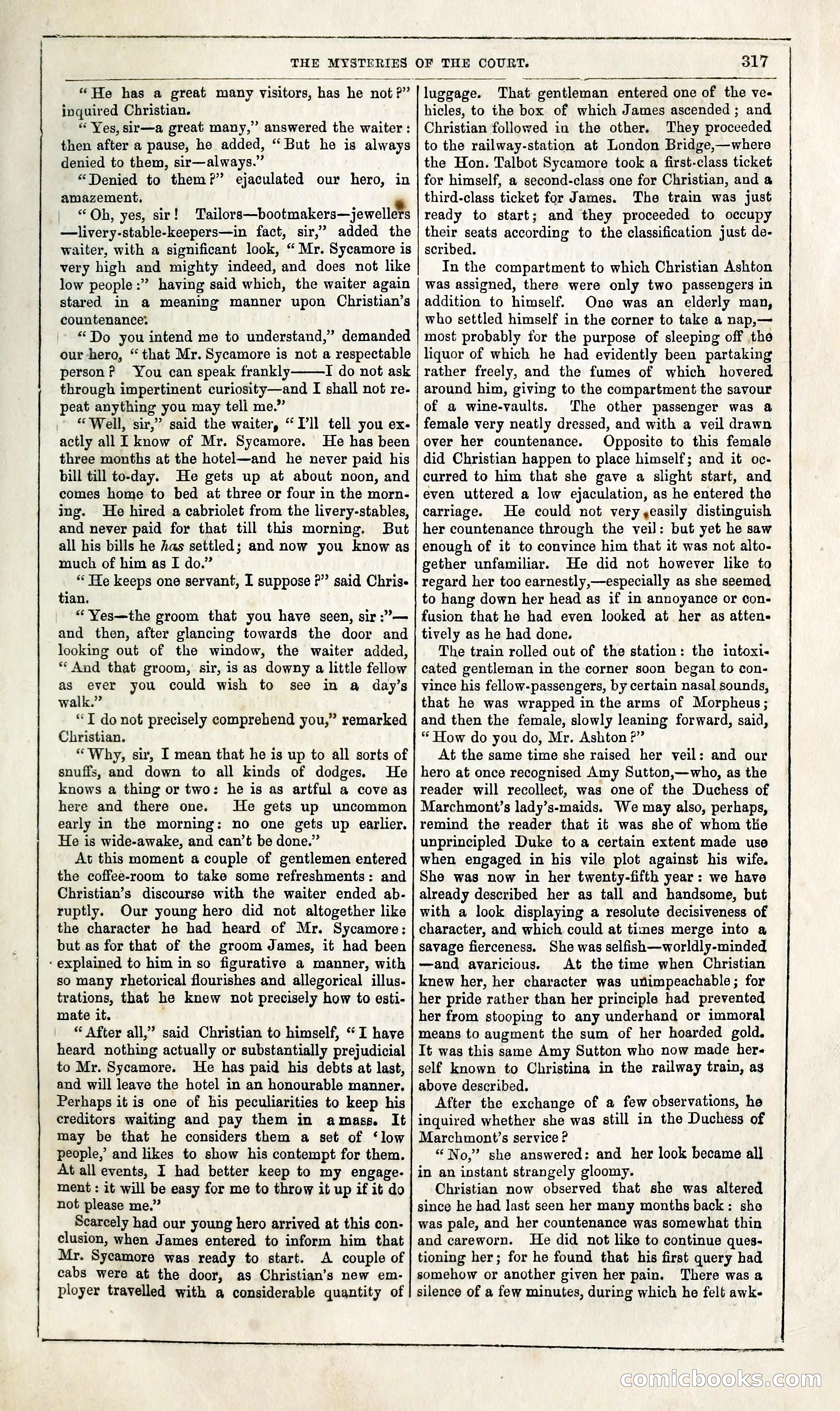 The Mysteries of the Court of London — page 323 of 394