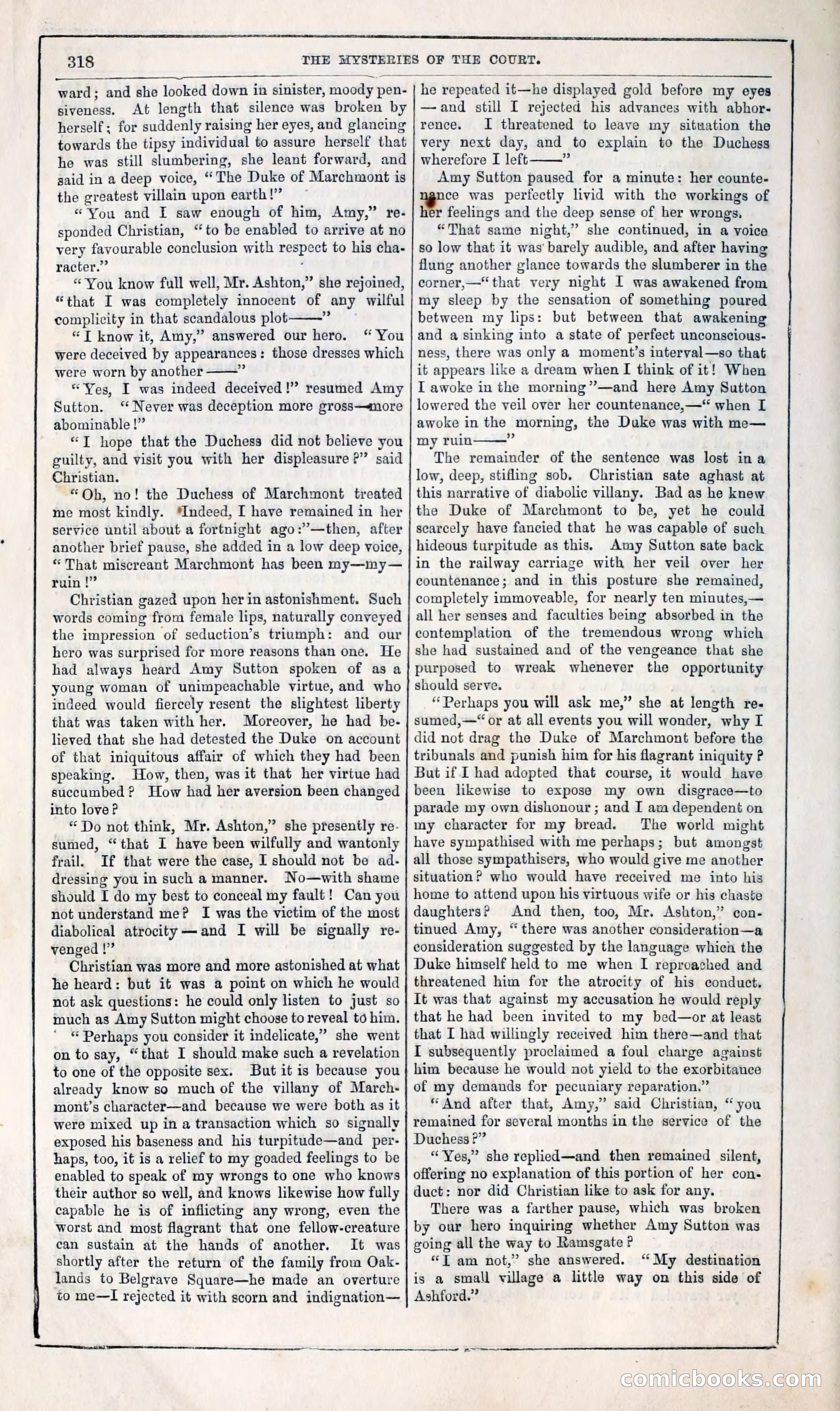 The Mysteries of the Court of London — page 324 of 394