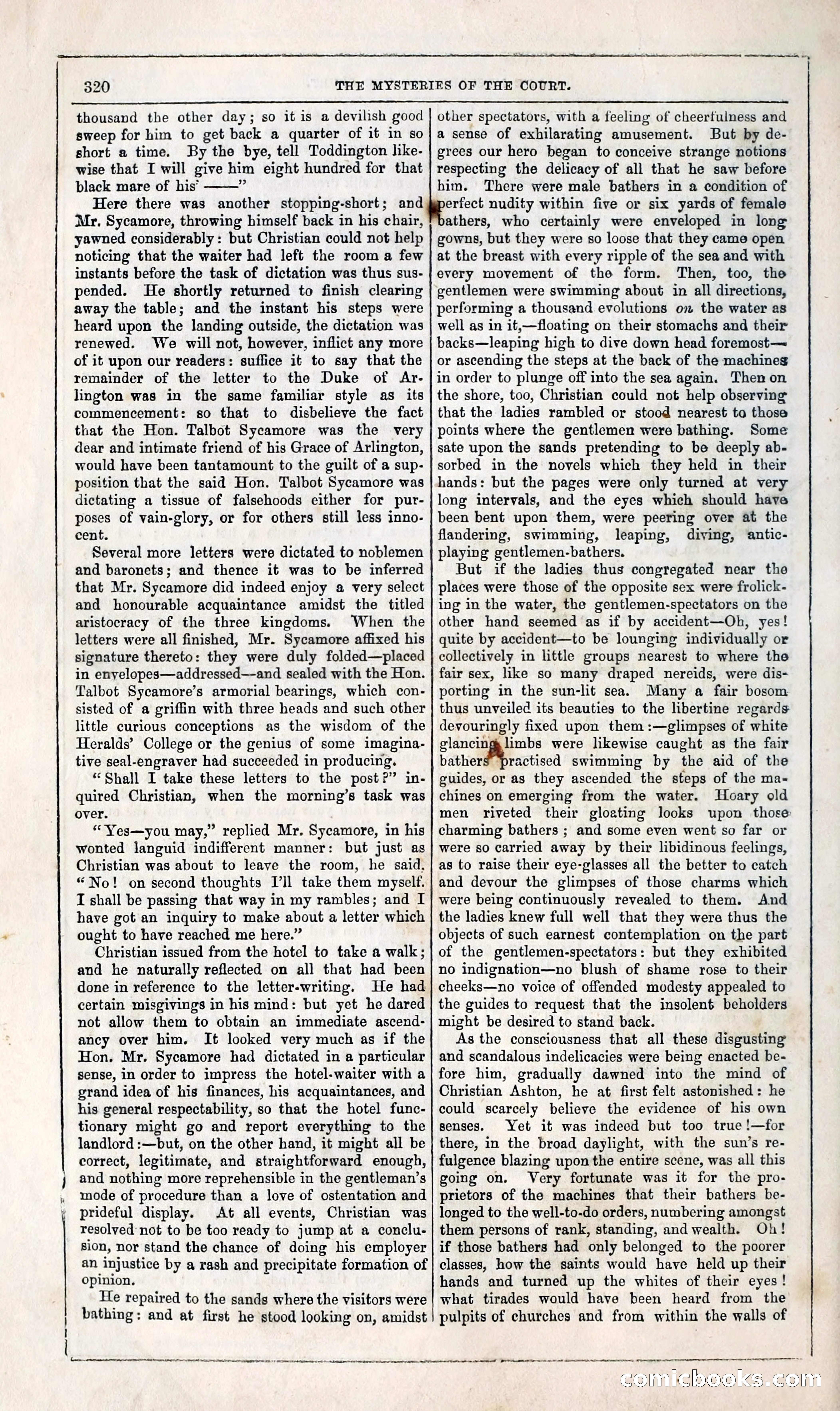 The Mysteries of the Court of London — page 326 of 394