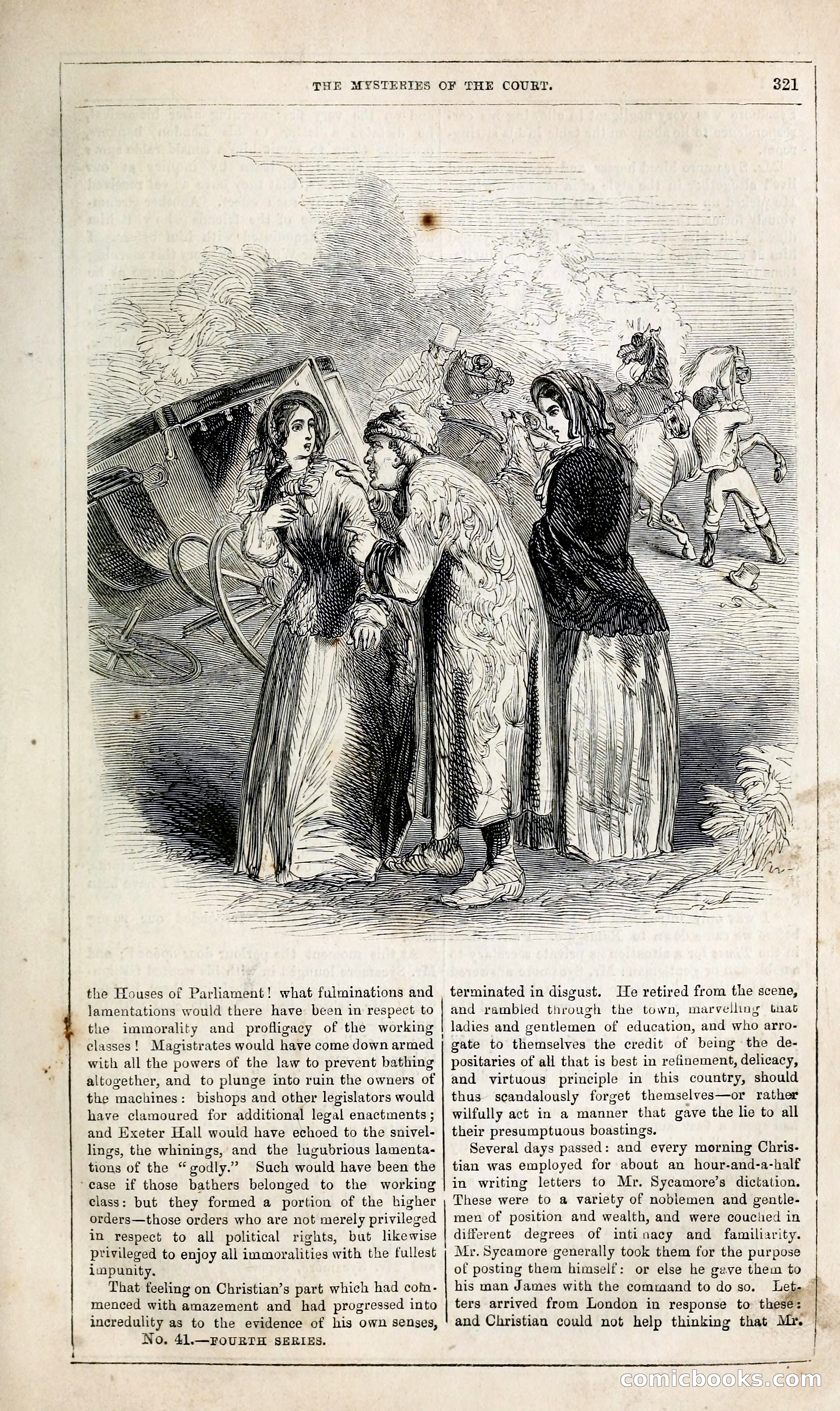 The Mysteries of the Court of London — page 327 of 394