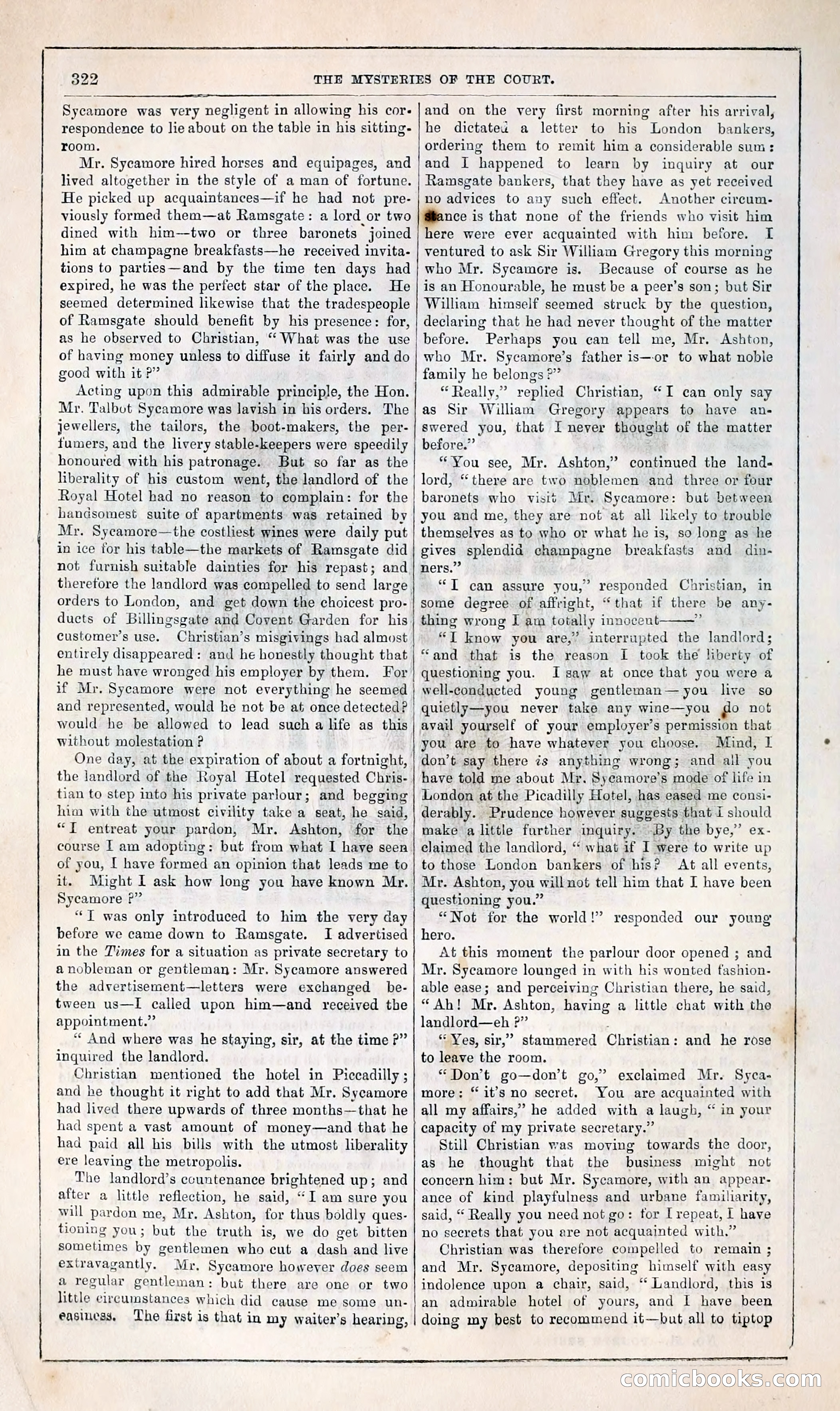 The Mysteries of the Court of London — page 328 of 394
