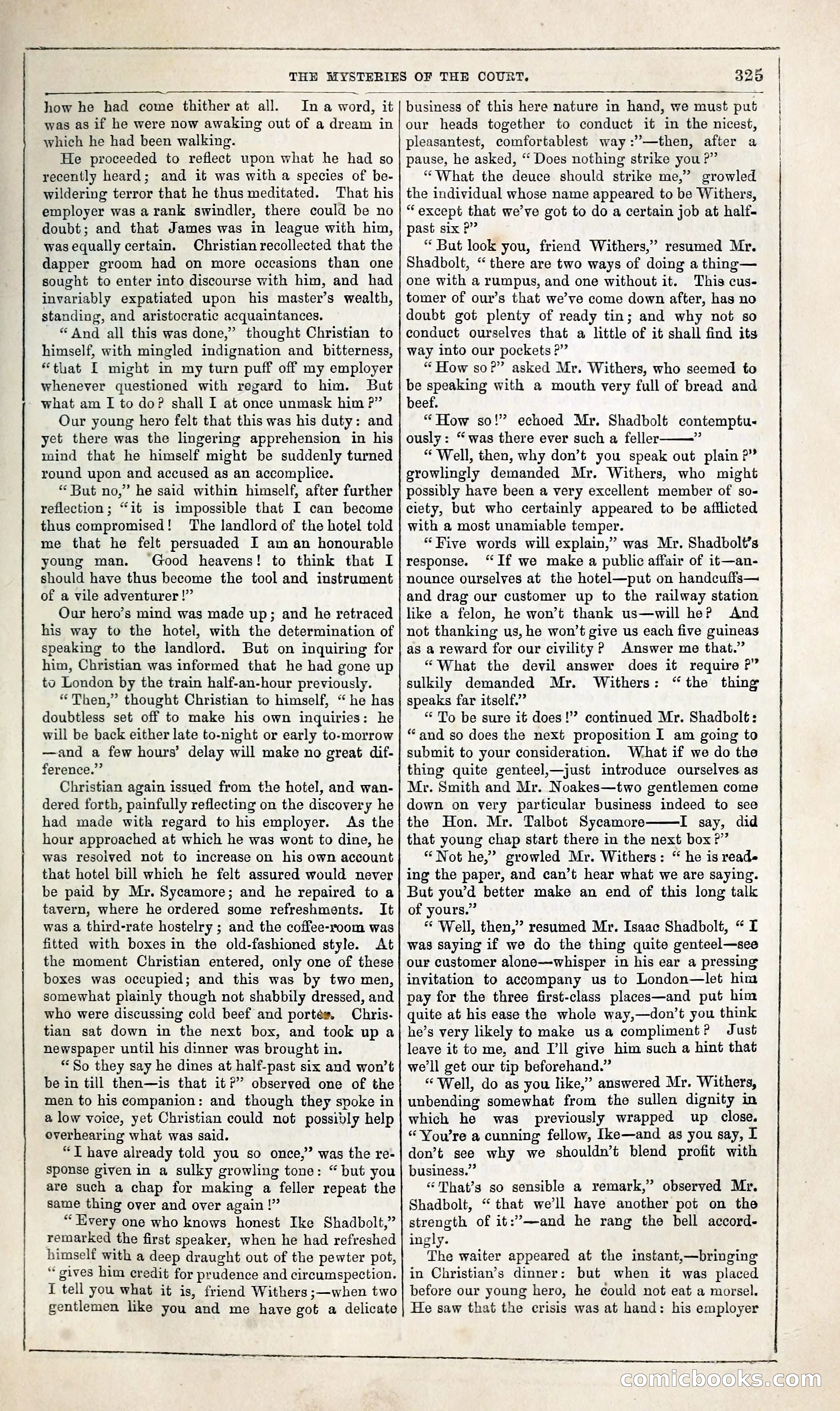 The Mysteries of the Court of London — page 331 of 394