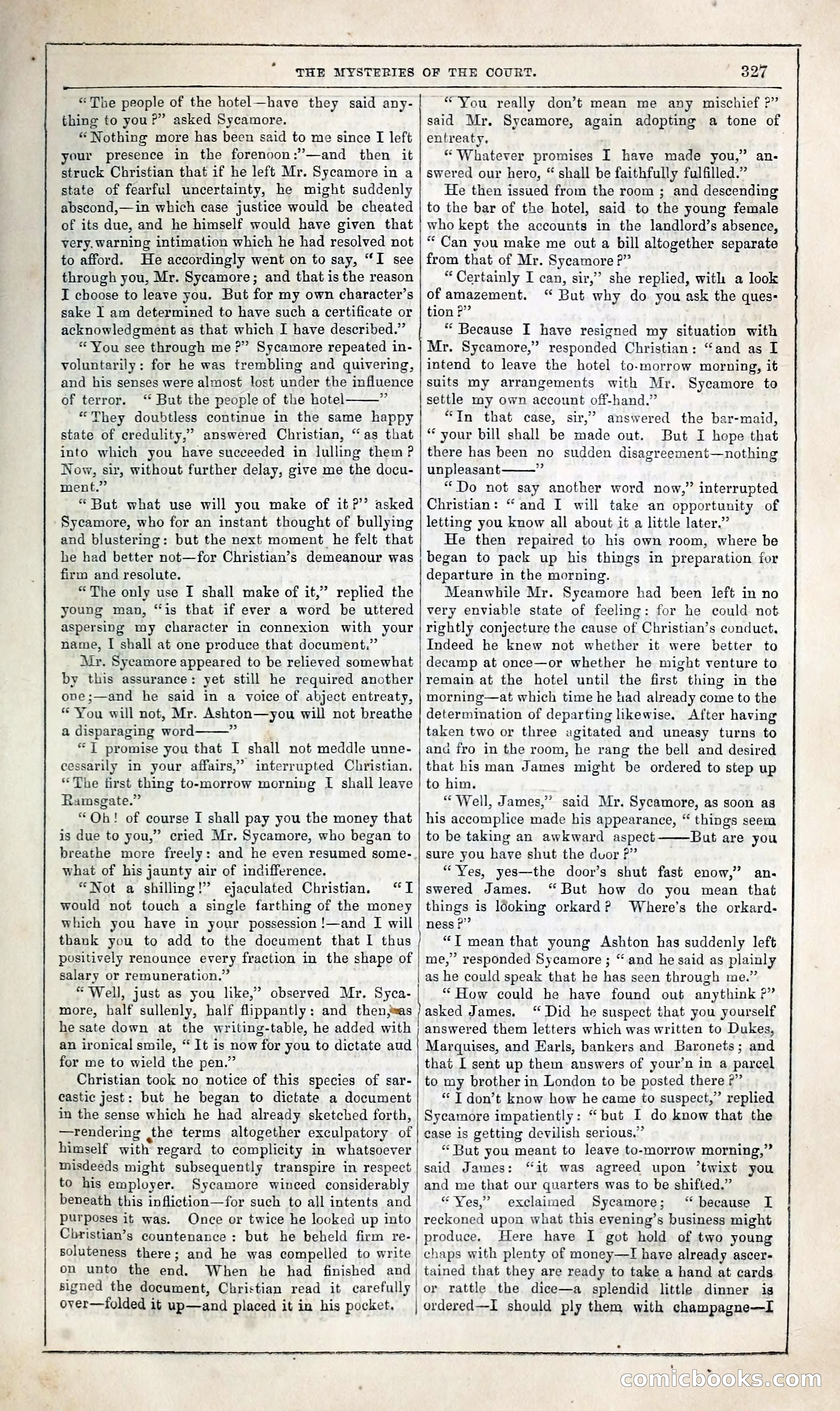 The Mysteries of the Court of London — page 333 of 394
