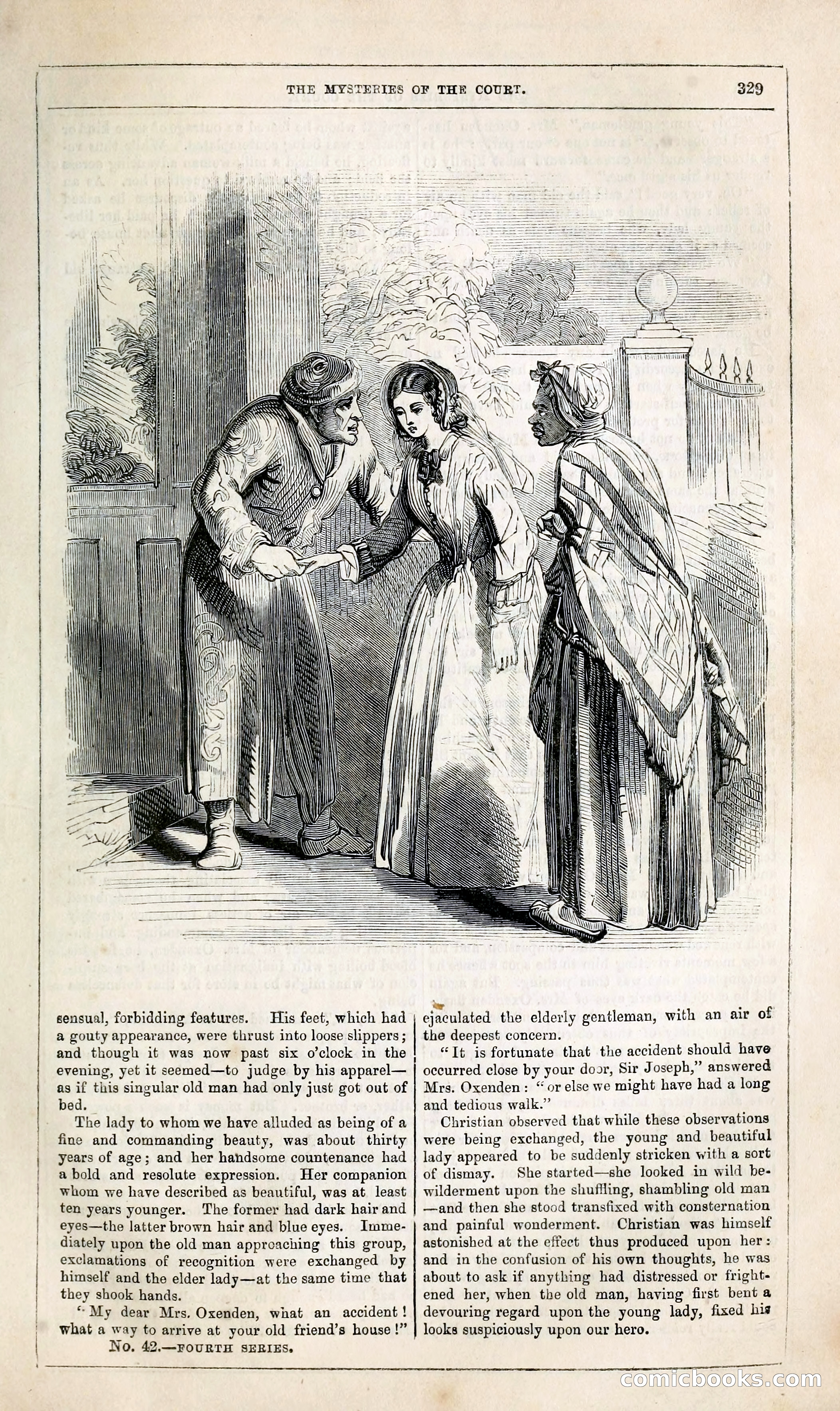 The Mysteries of the Court of London — page 335 of 394