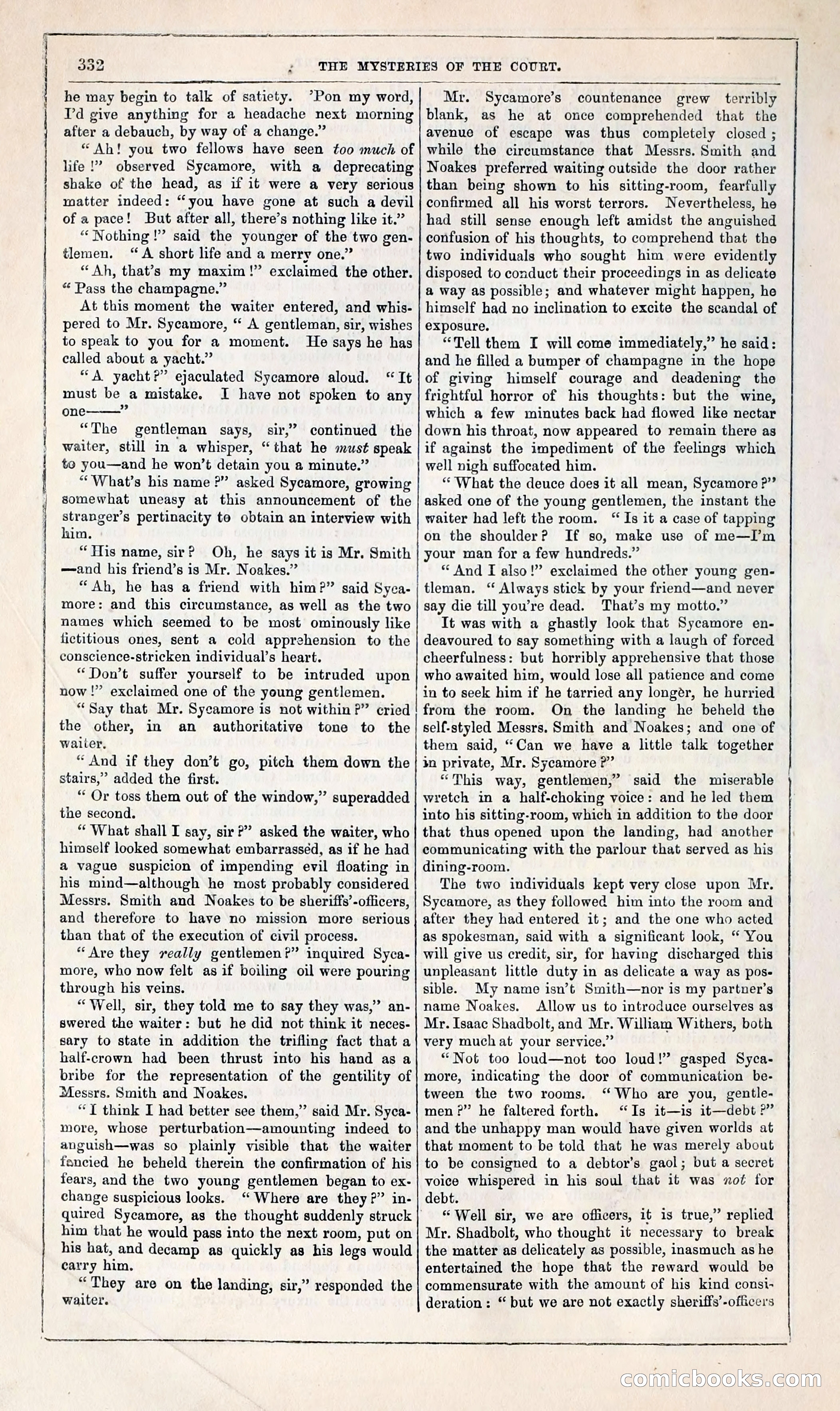 The Mysteries of the Court of London — page 338 of 394