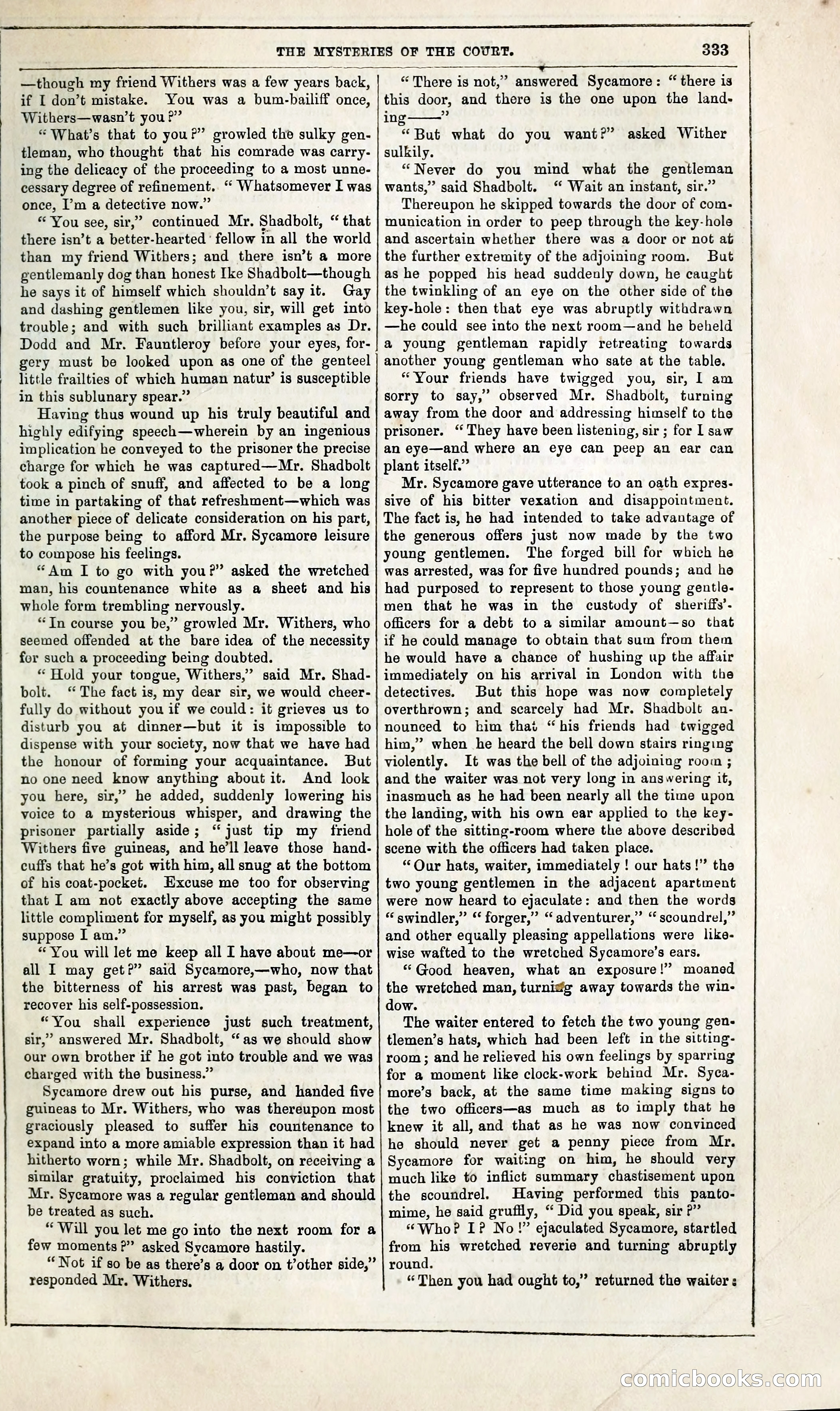 The Mysteries of the Court of London — page 339 of 394