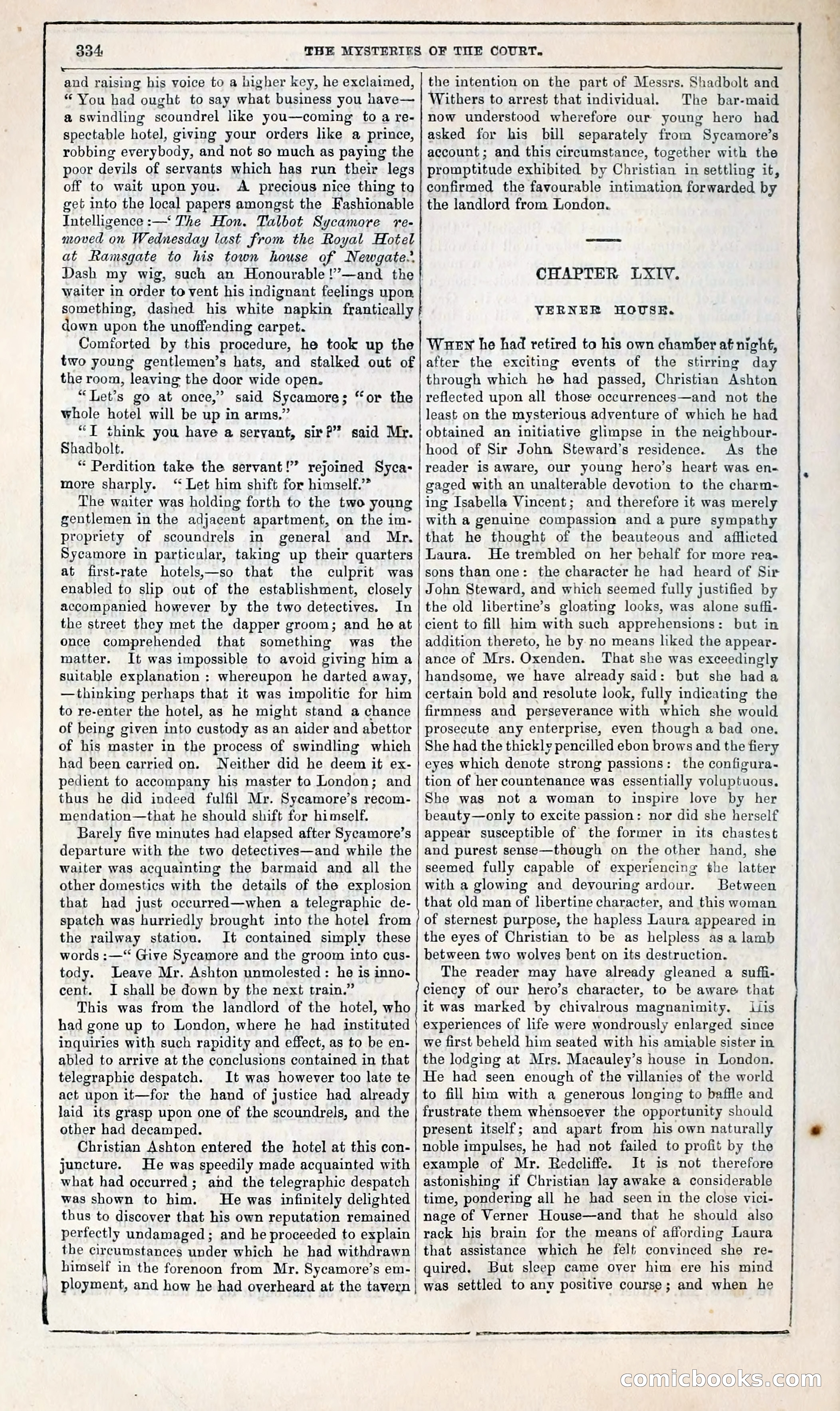 The Mysteries of the Court of London — page 340 of 394