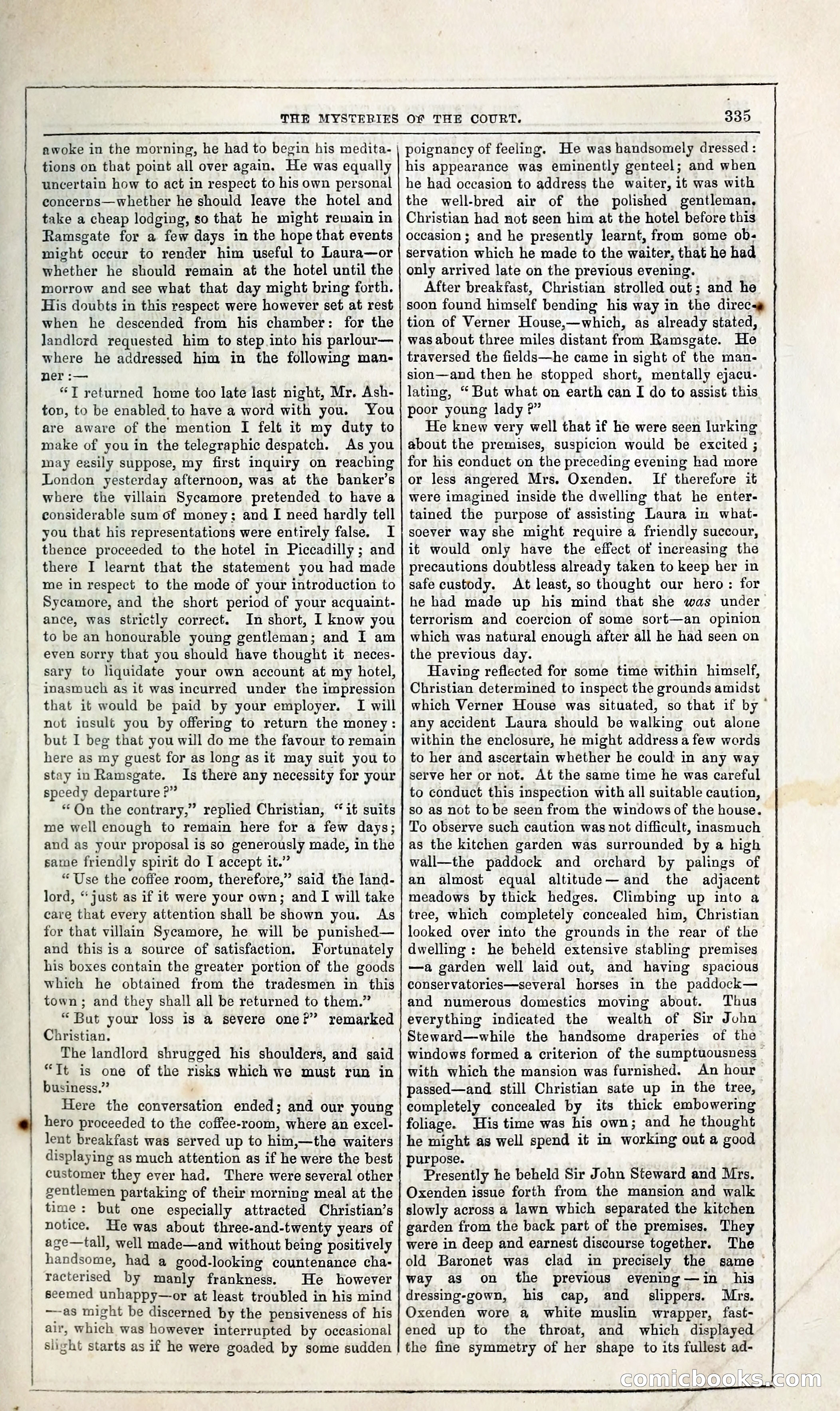 The Mysteries of the Court of London — page 341 of 394