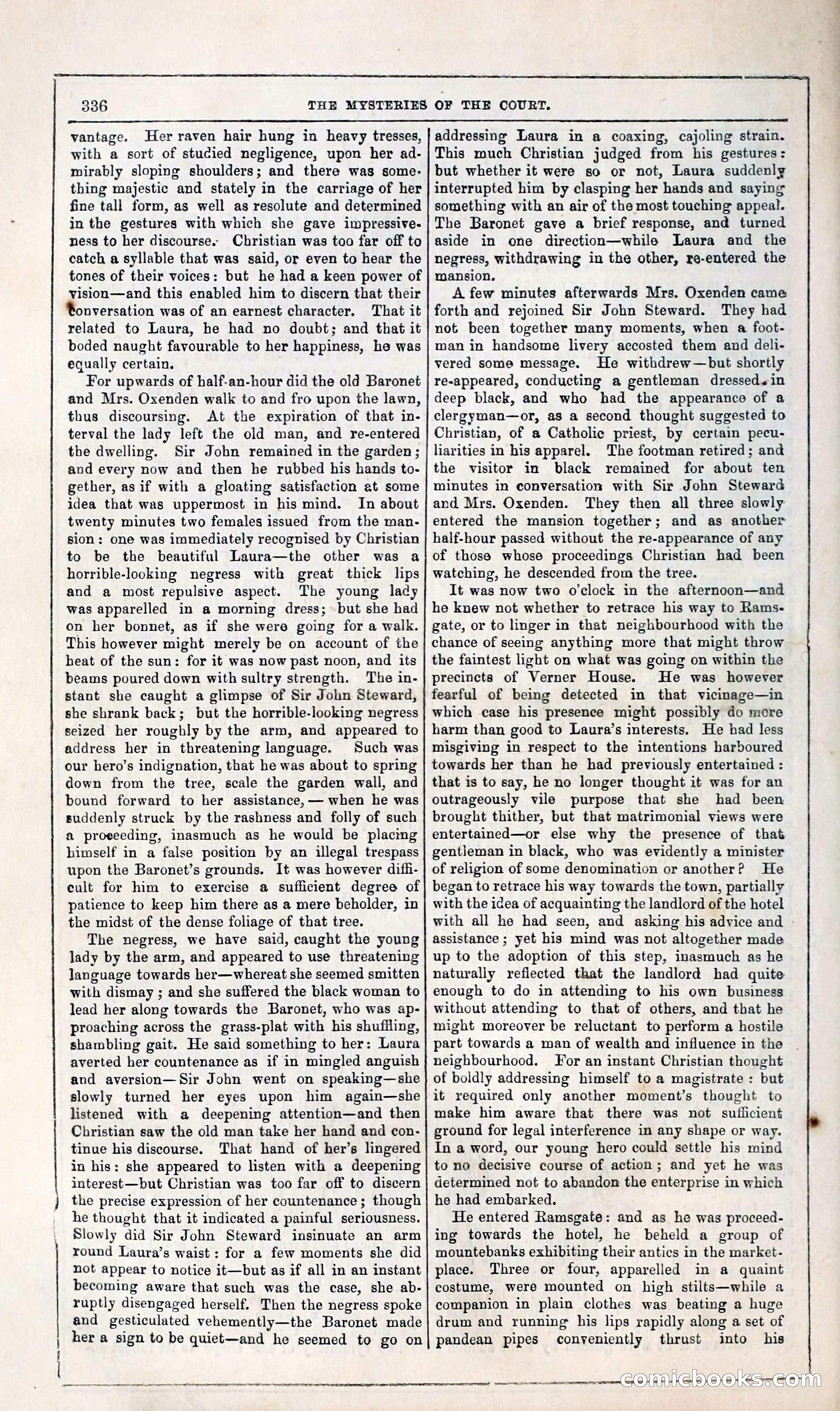 The Mysteries of the Court of London — page 342 of 394
