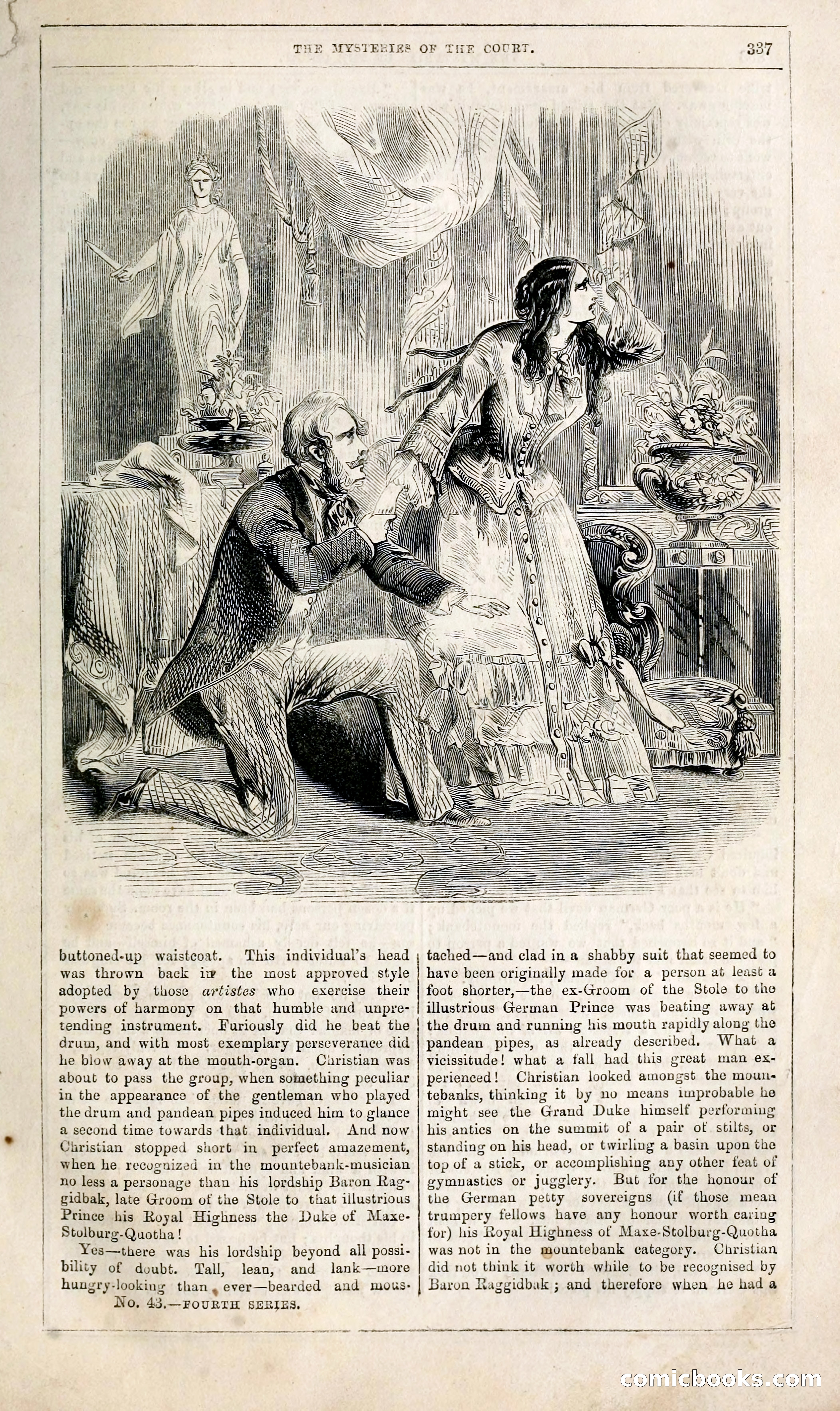 The Mysteries of the Court of London — page 343 of 394