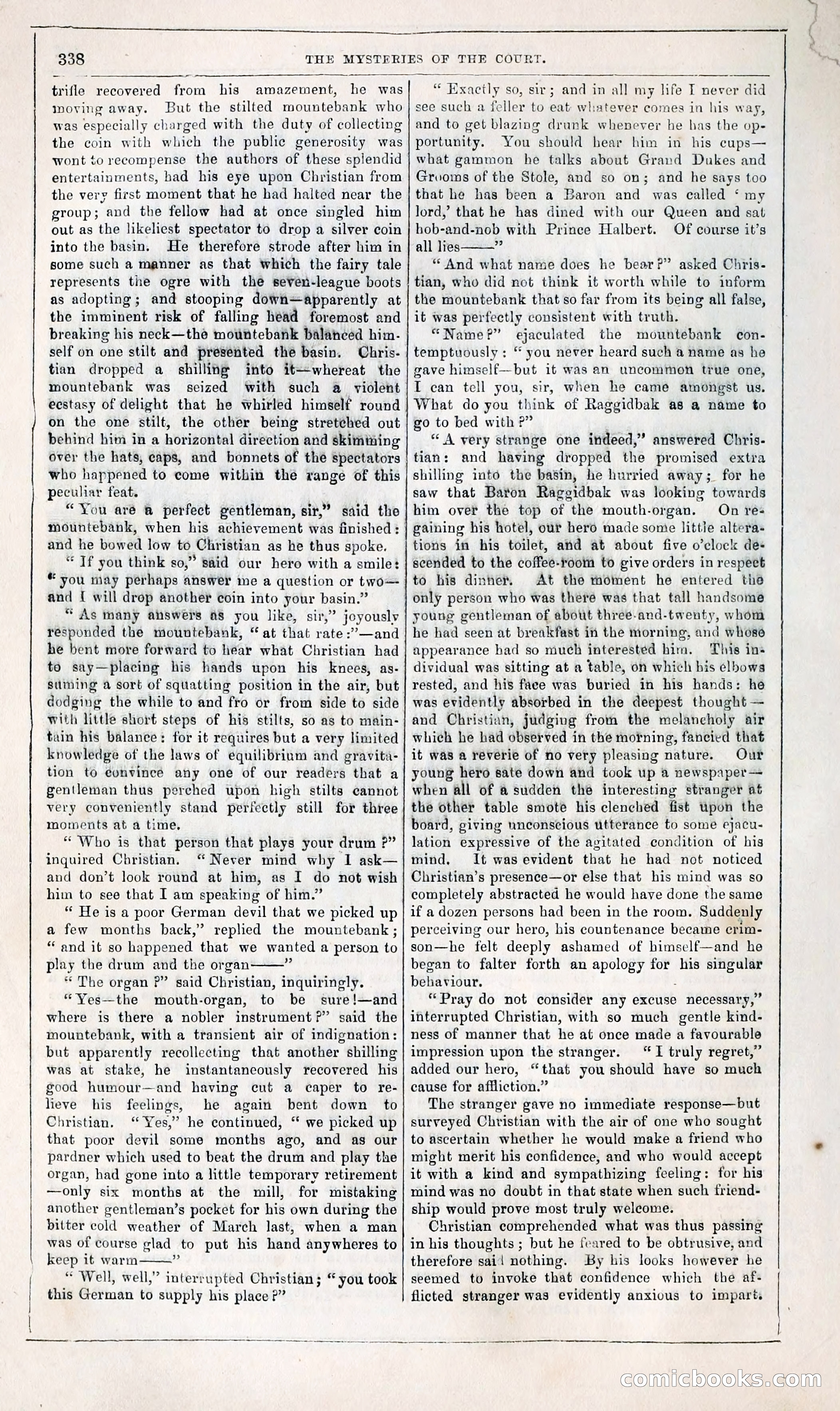 The Mysteries of the Court of London — page 344 of 394
