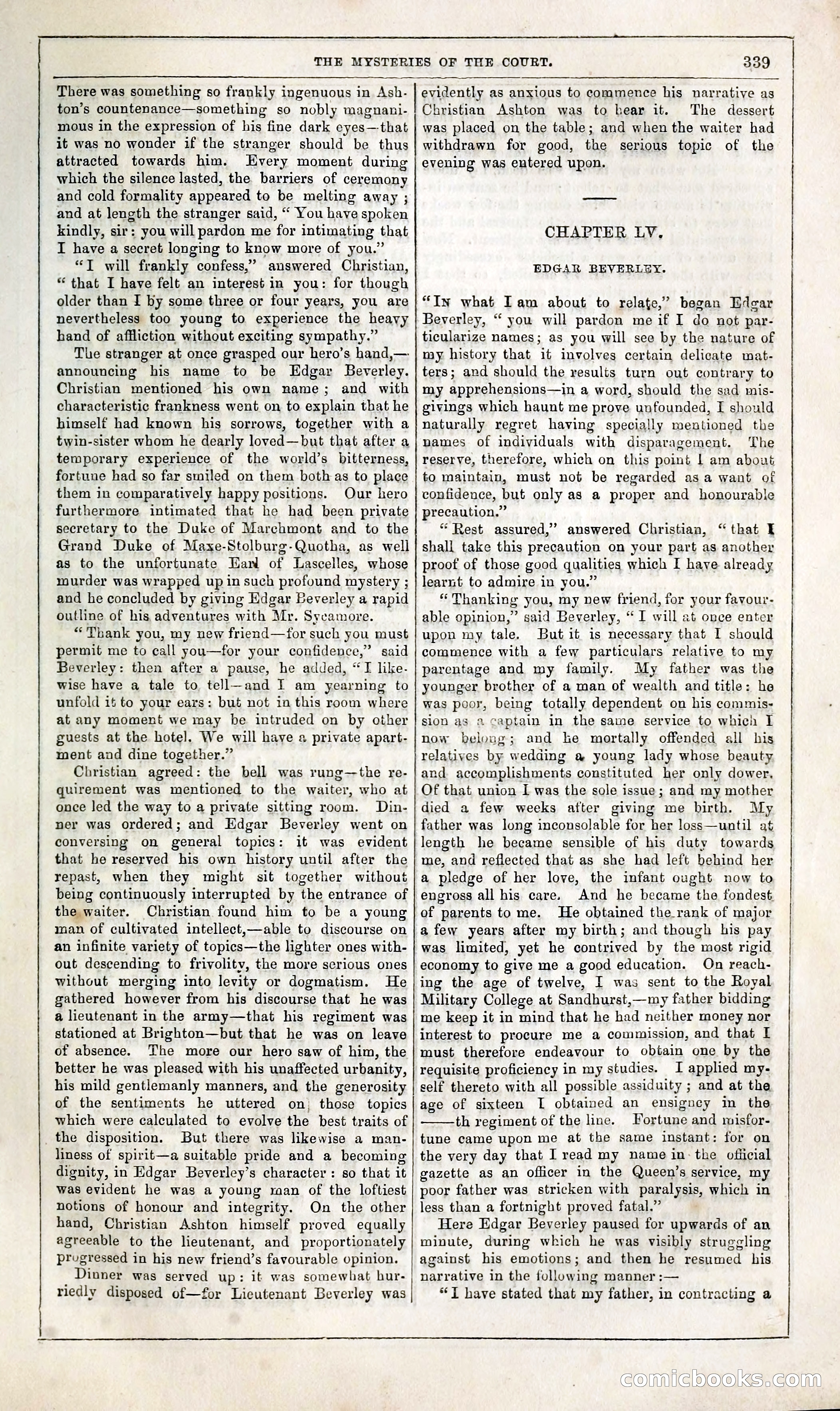 The Mysteries of the Court of London — page 345 of 394
