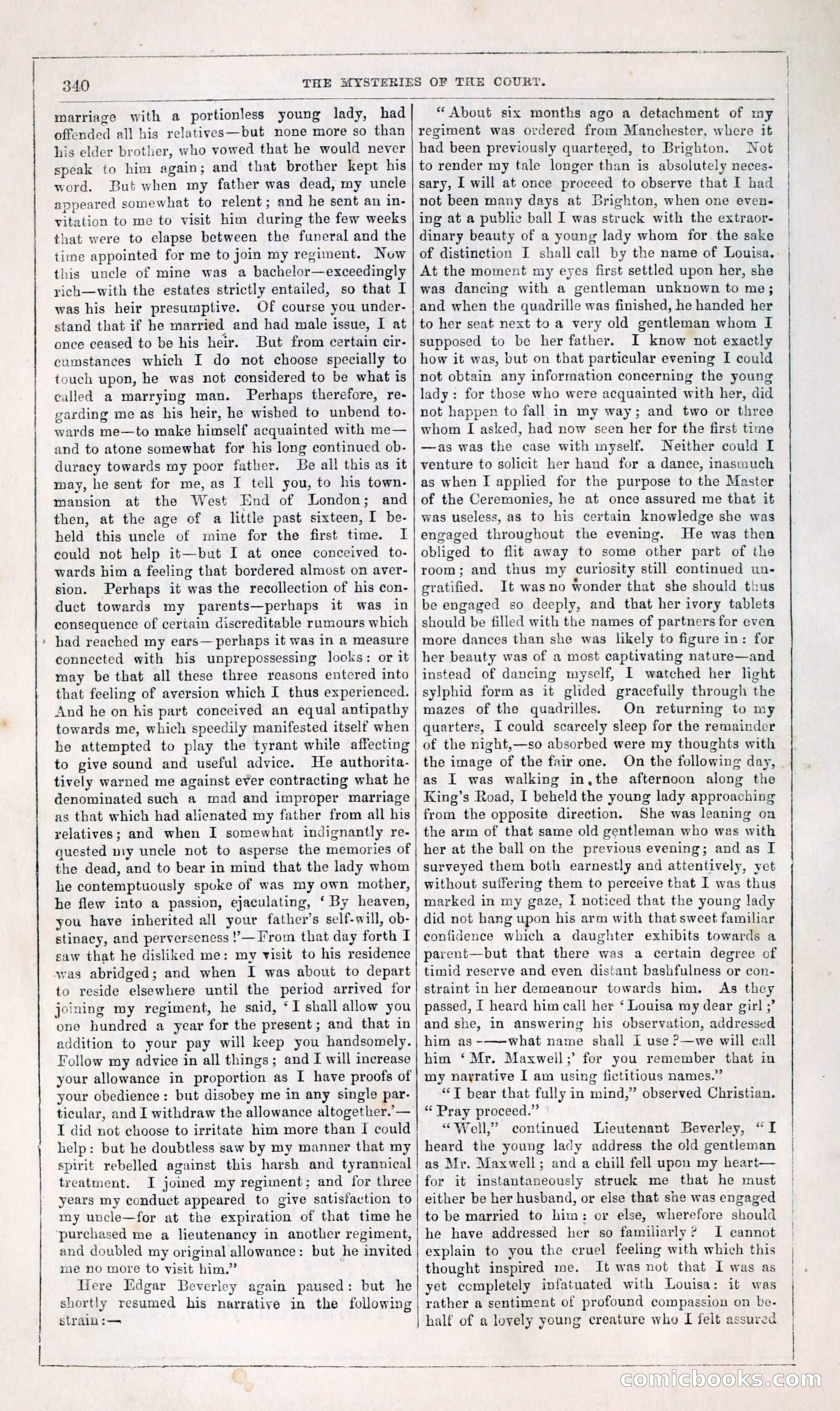 The Mysteries of the Court of London — page 346 of 394