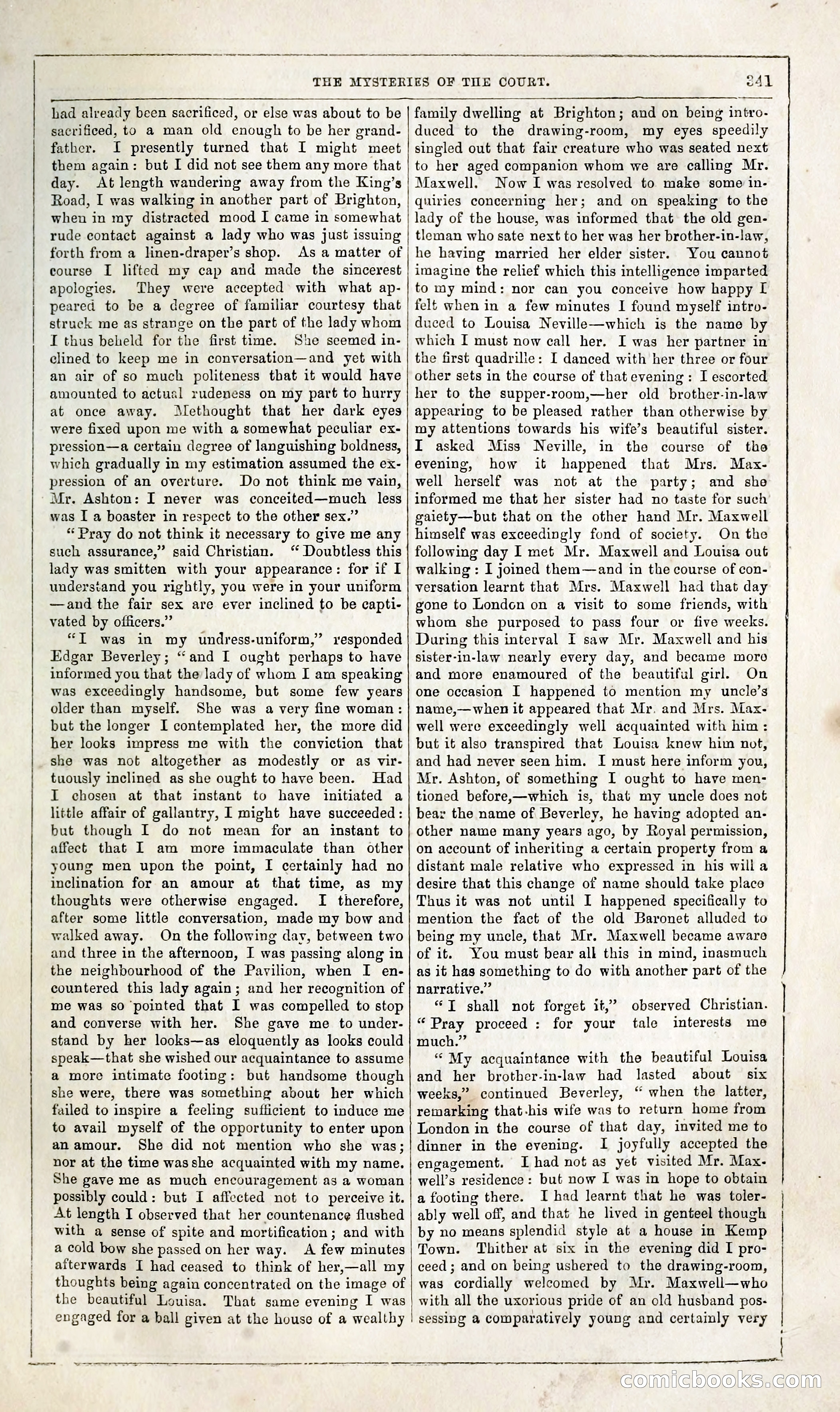 The Mysteries of the Court of London — page 347 of 394
