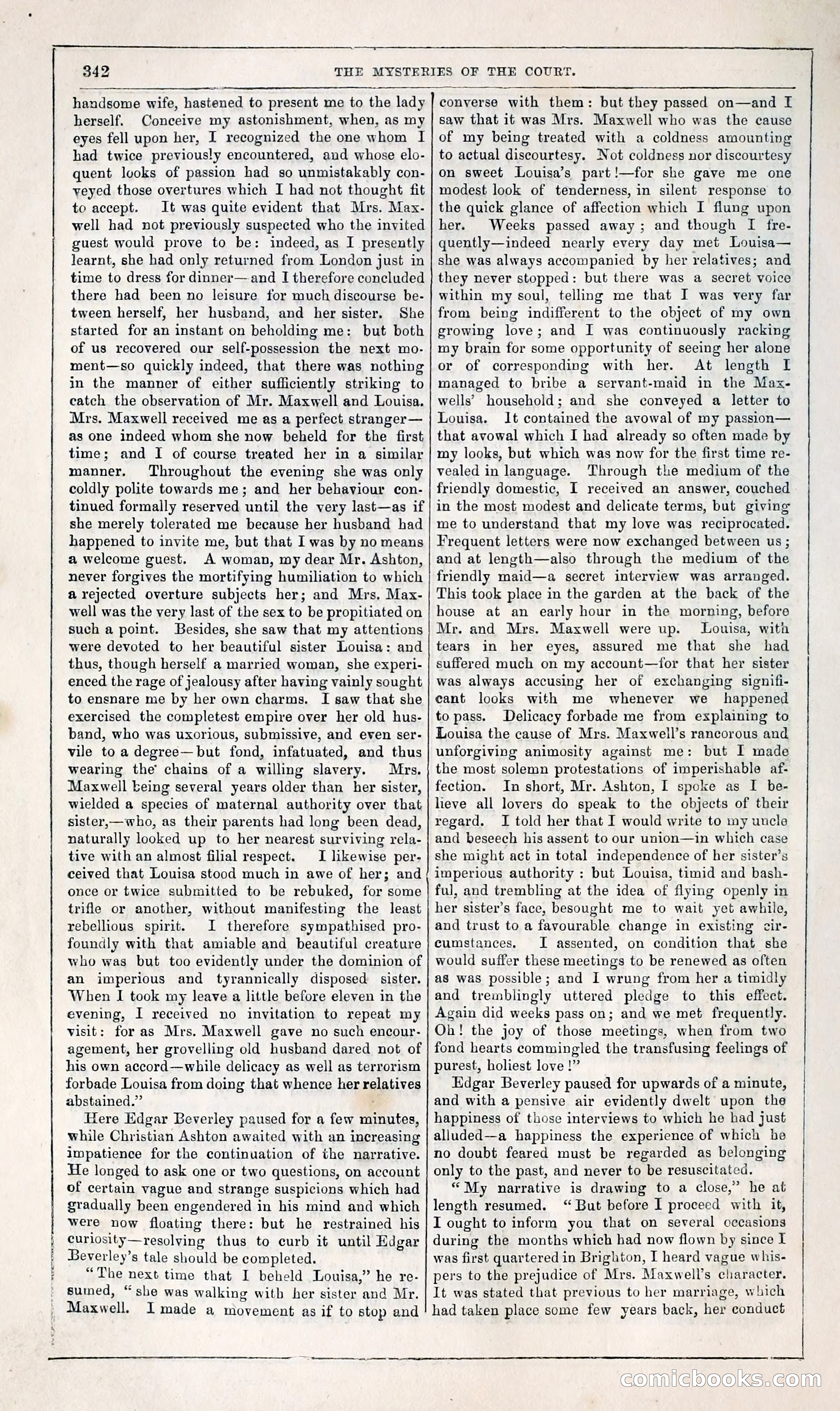 The Mysteries of the Court of London — page 348 of 394