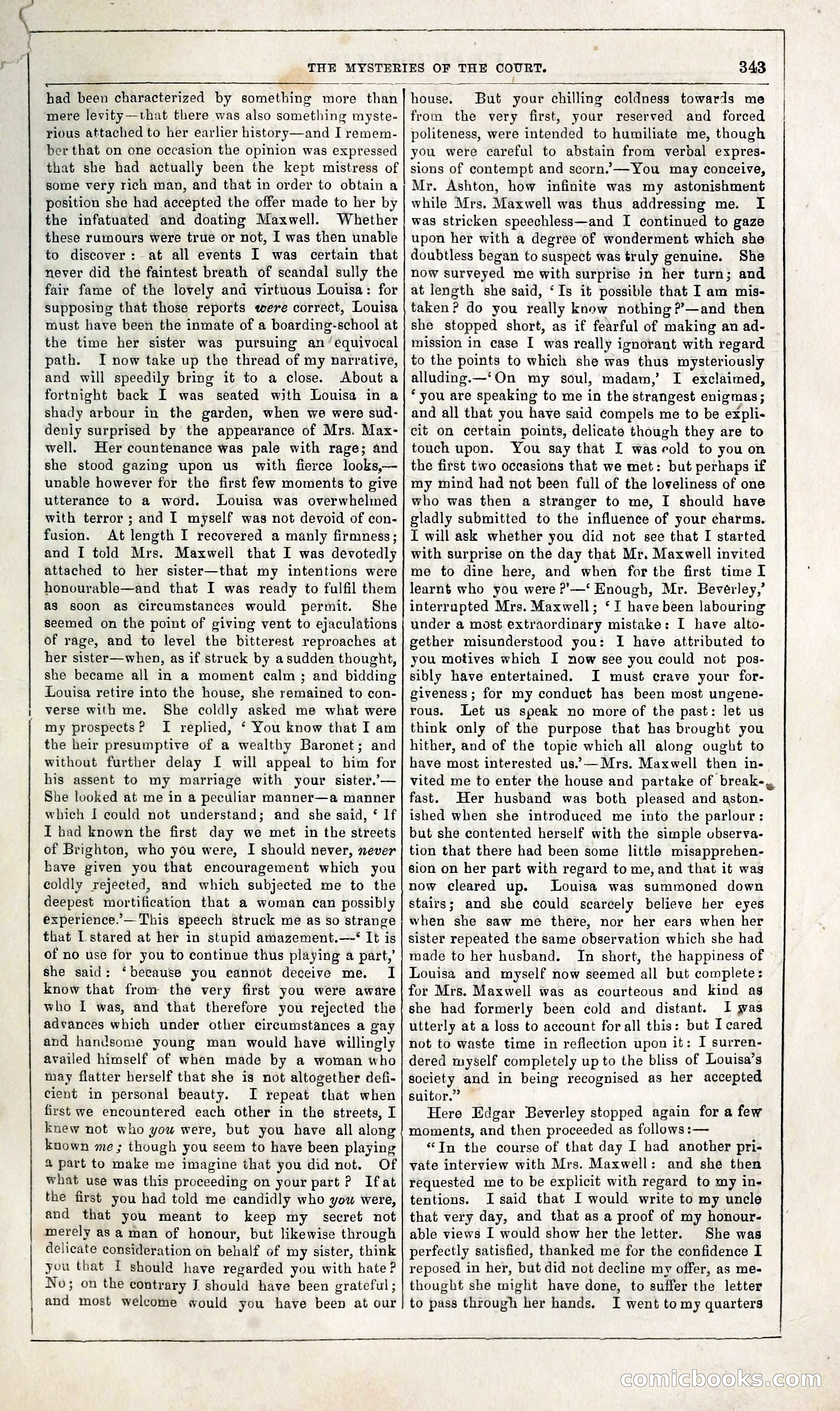 The Mysteries of the Court of London — page 349 of 394
