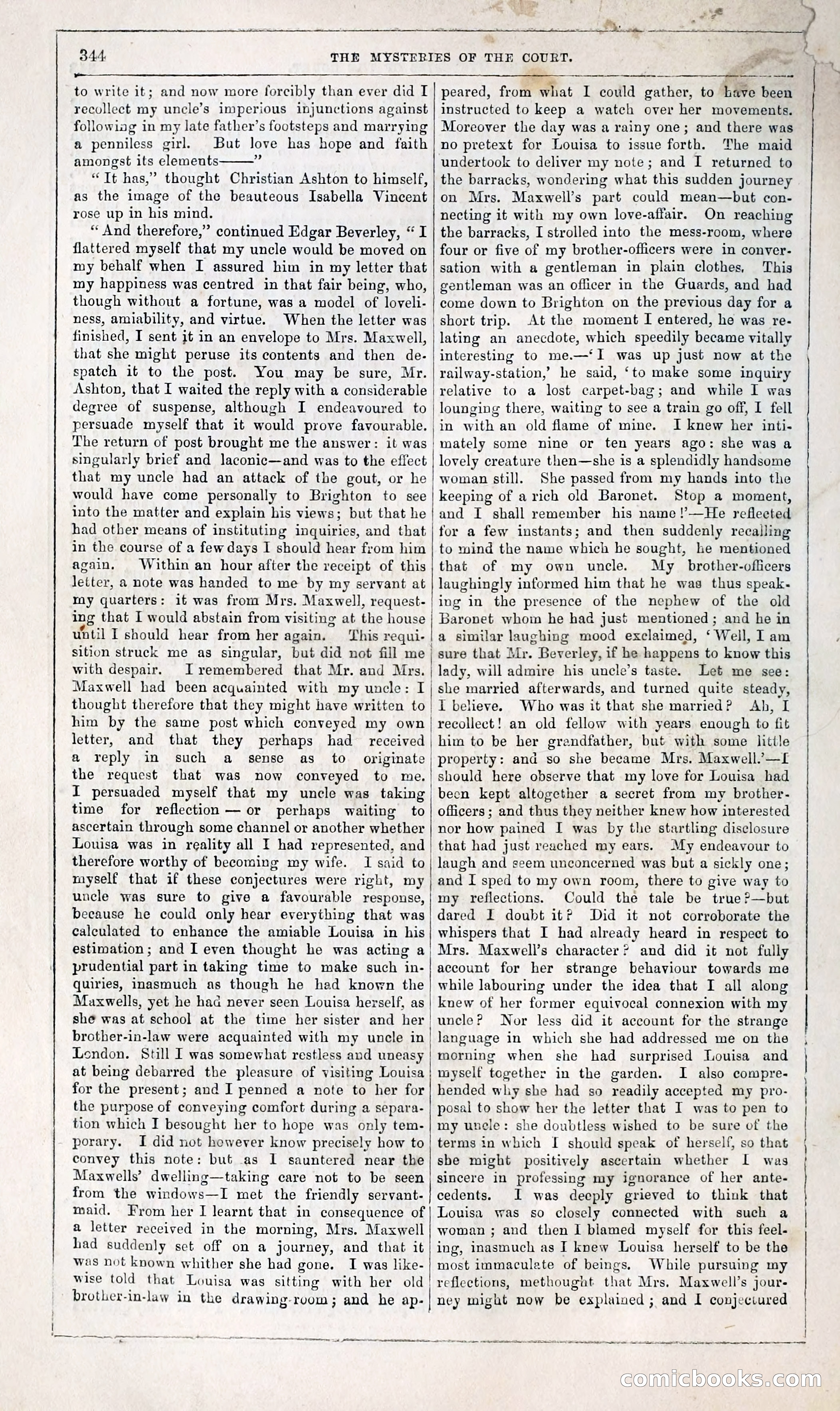 The Mysteries of the Court of London — page 350 of 394