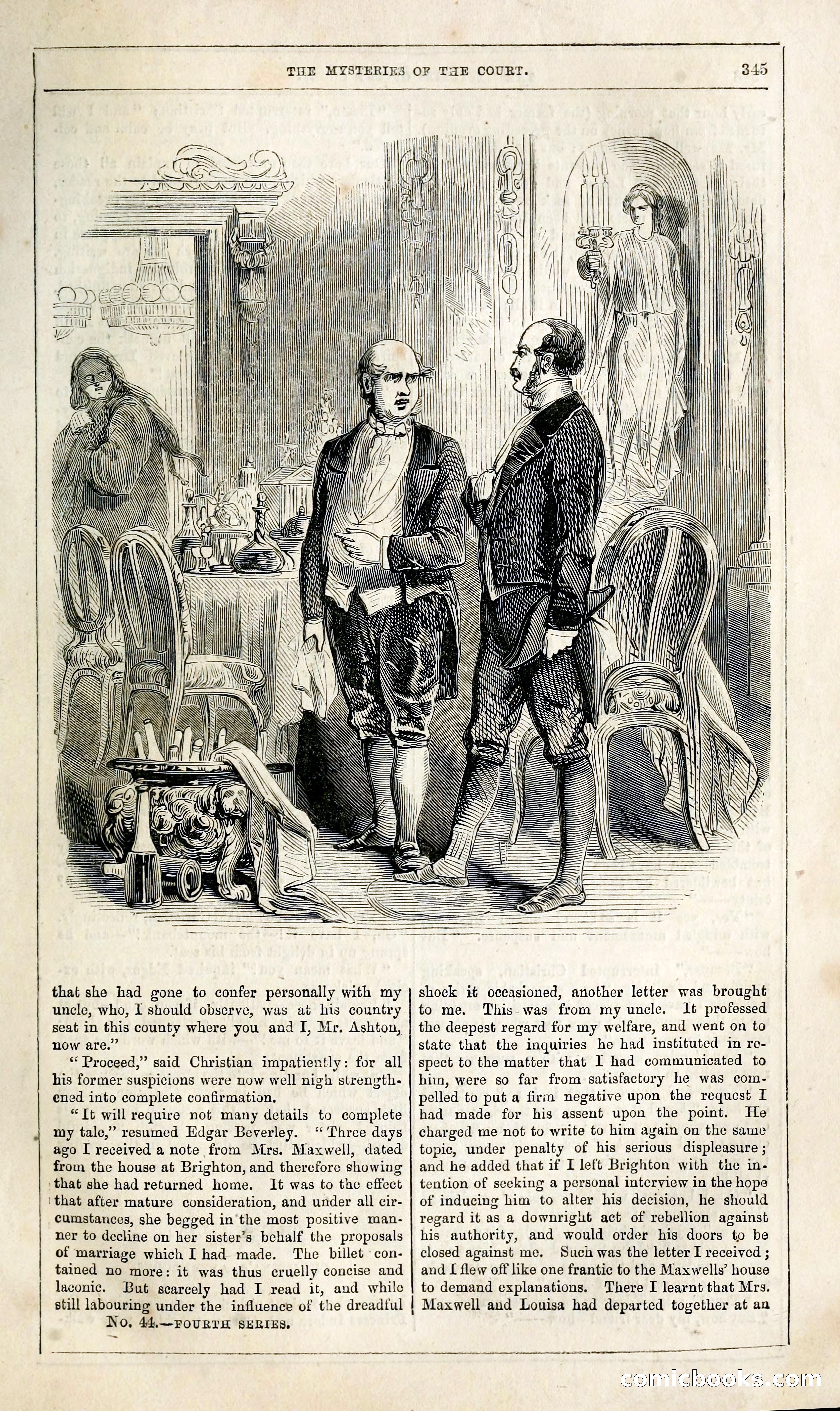 The Mysteries of the Court of London — page 351 of 394