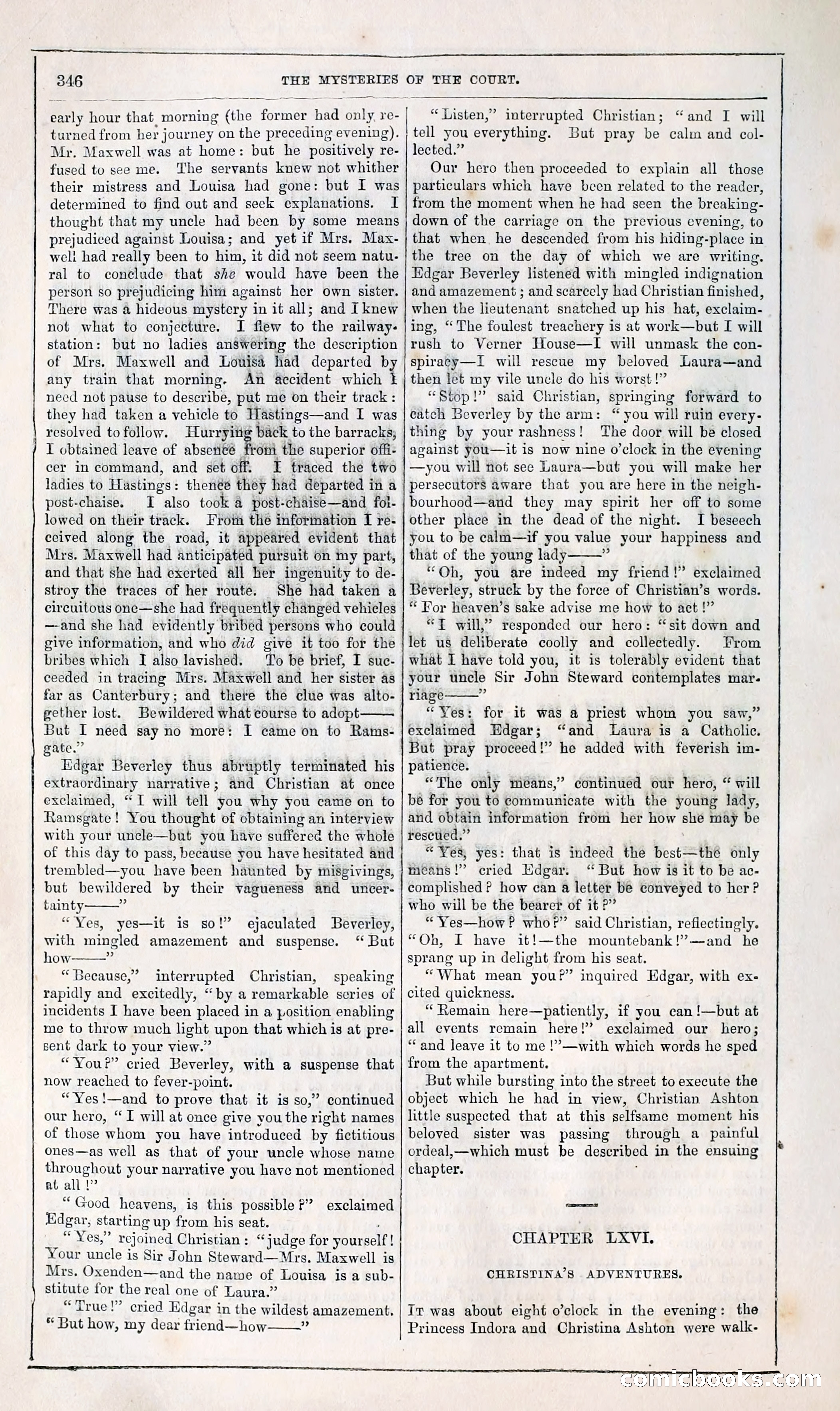 The Mysteries of the Court of London — page 352 of 394