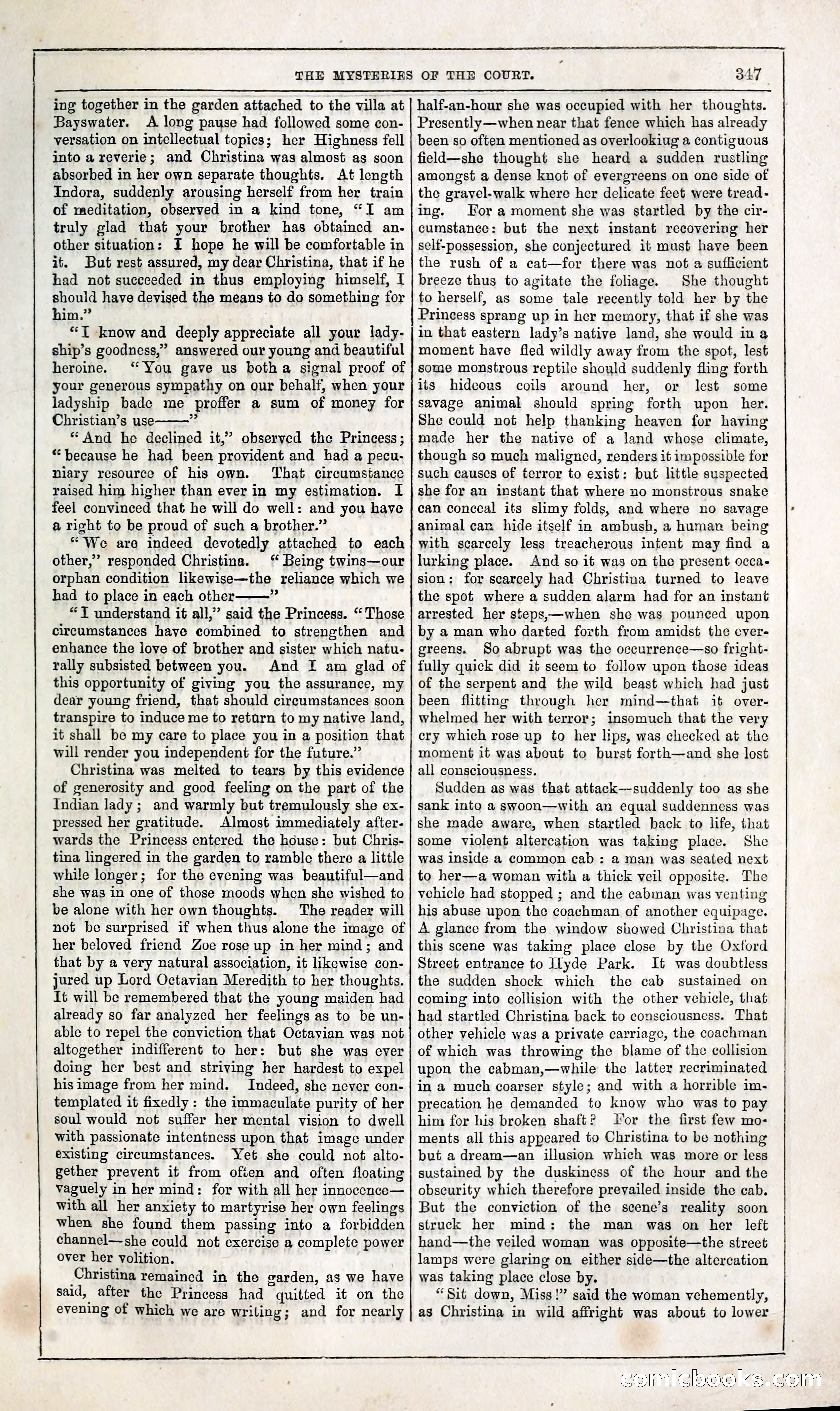 The Mysteries of the Court of London — page 353 of 394