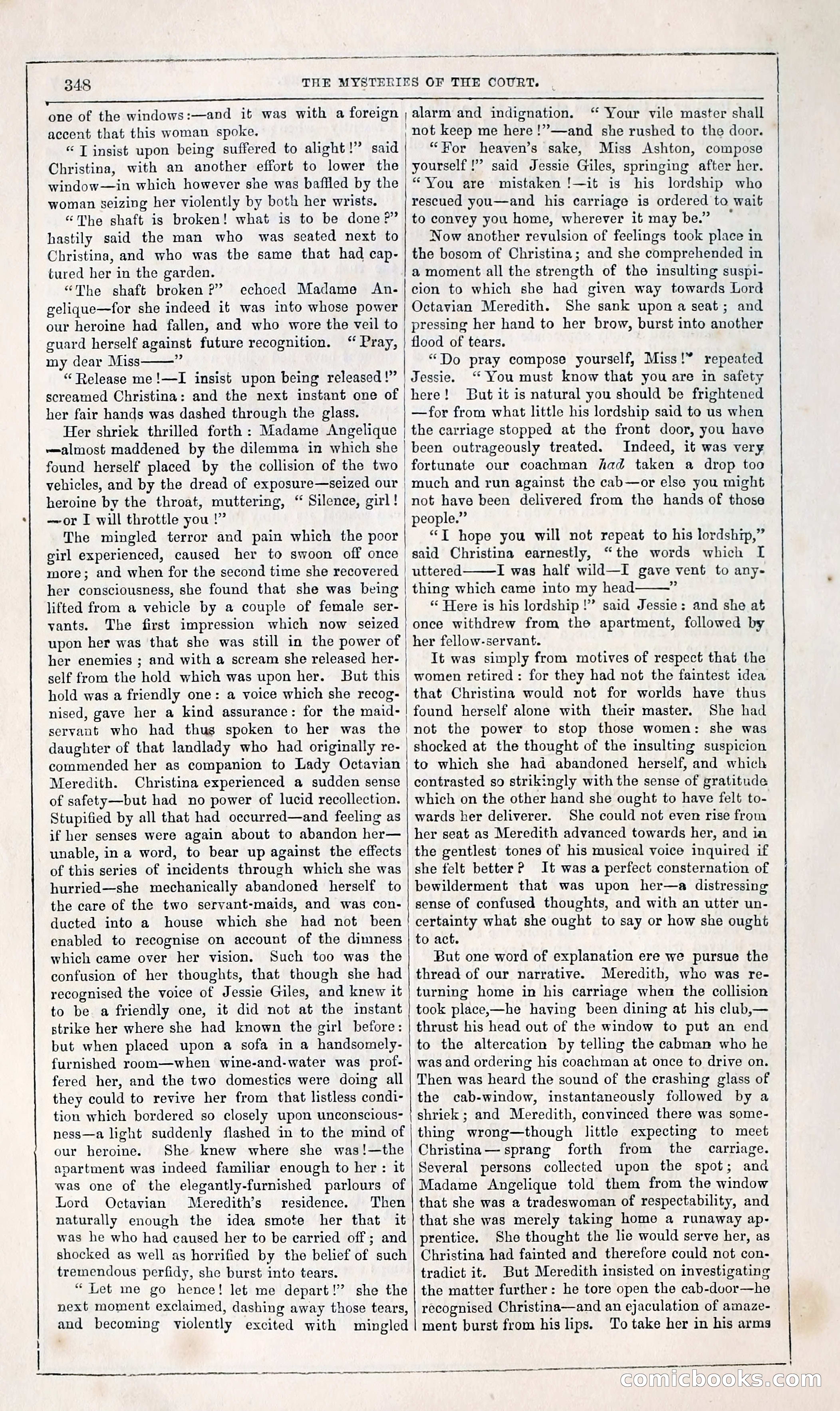 The Mysteries of the Court of London — page 354 of 394