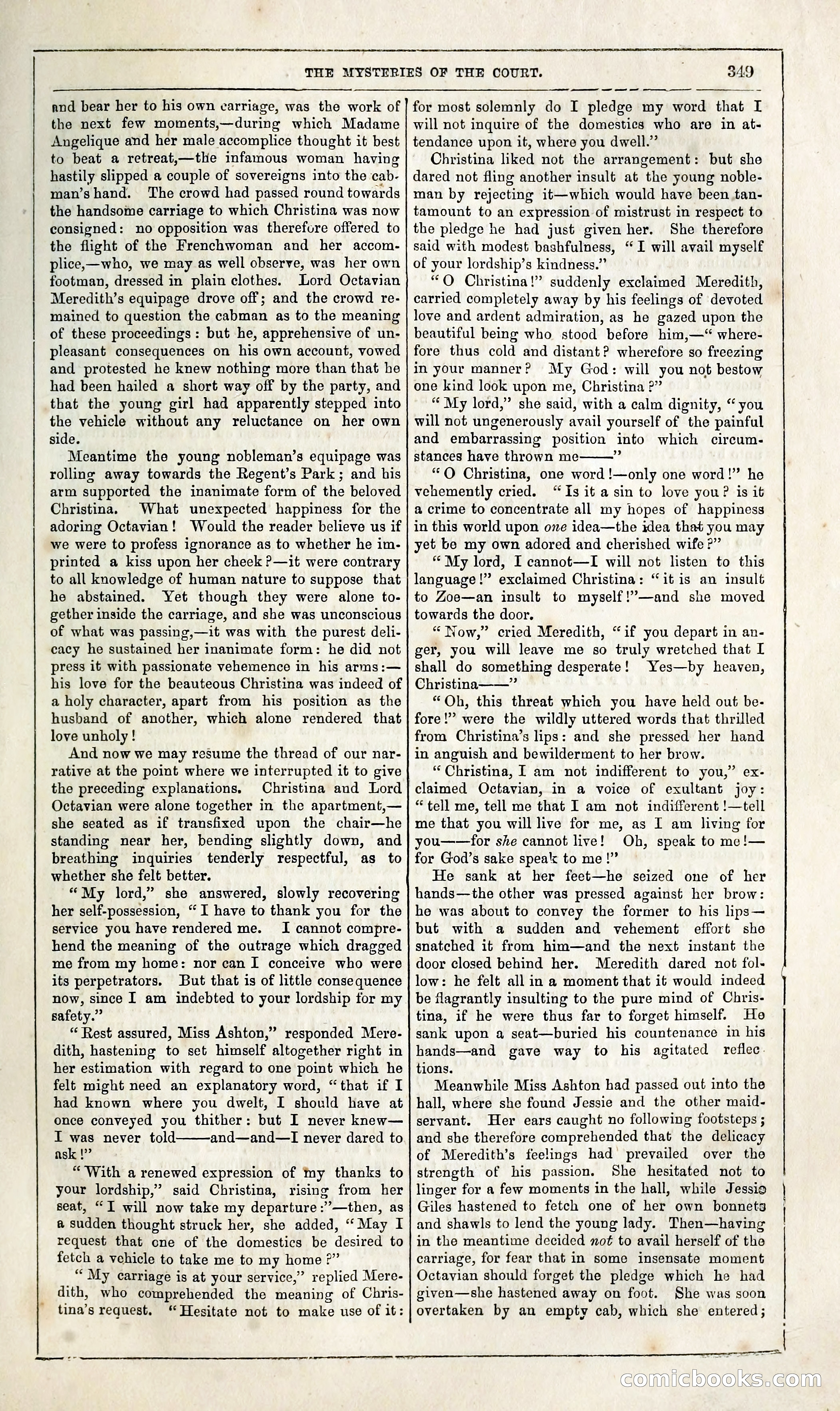 The Mysteries of the Court of London — page 355 of 394