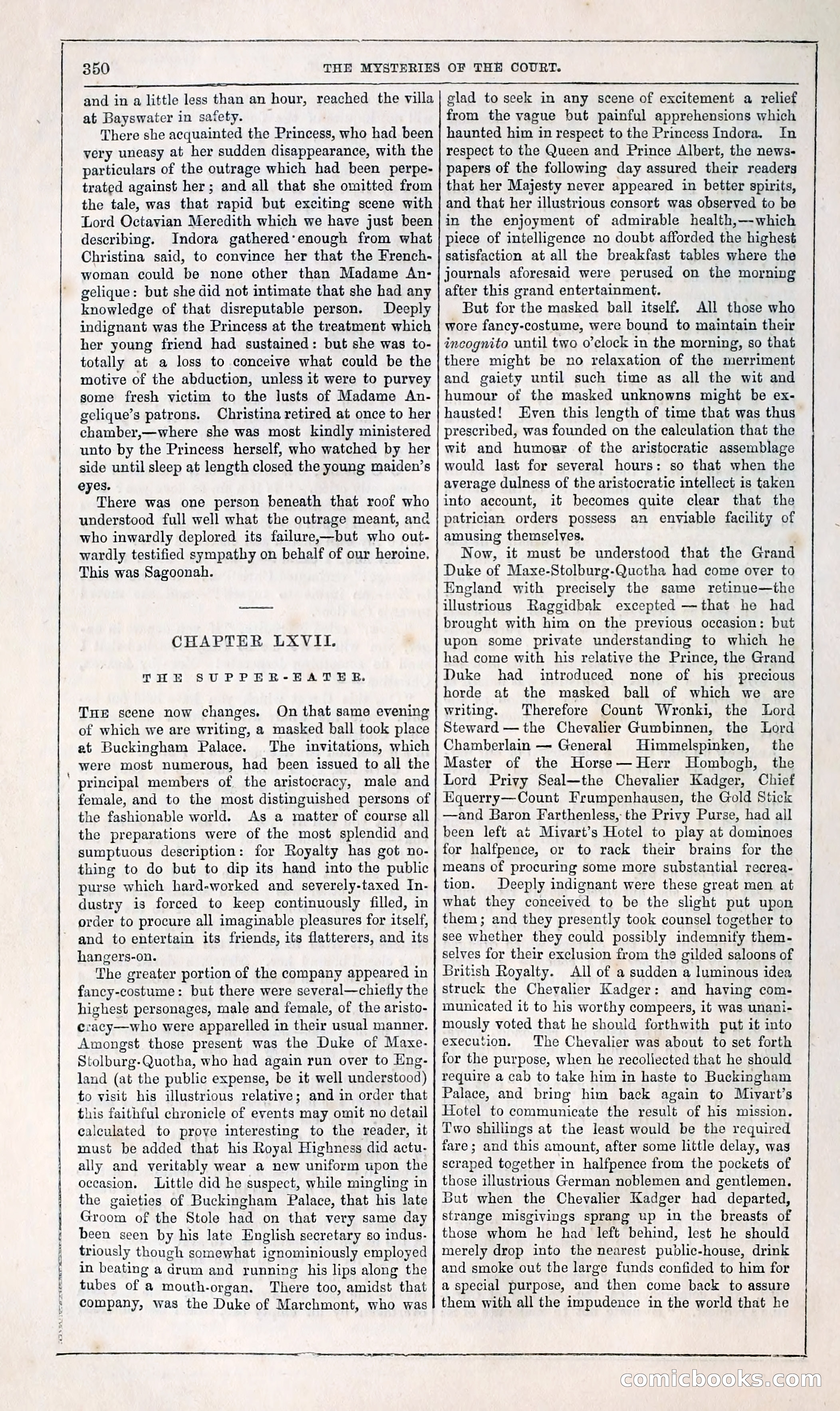 The Mysteries of the Court of London — page 356 of 394
