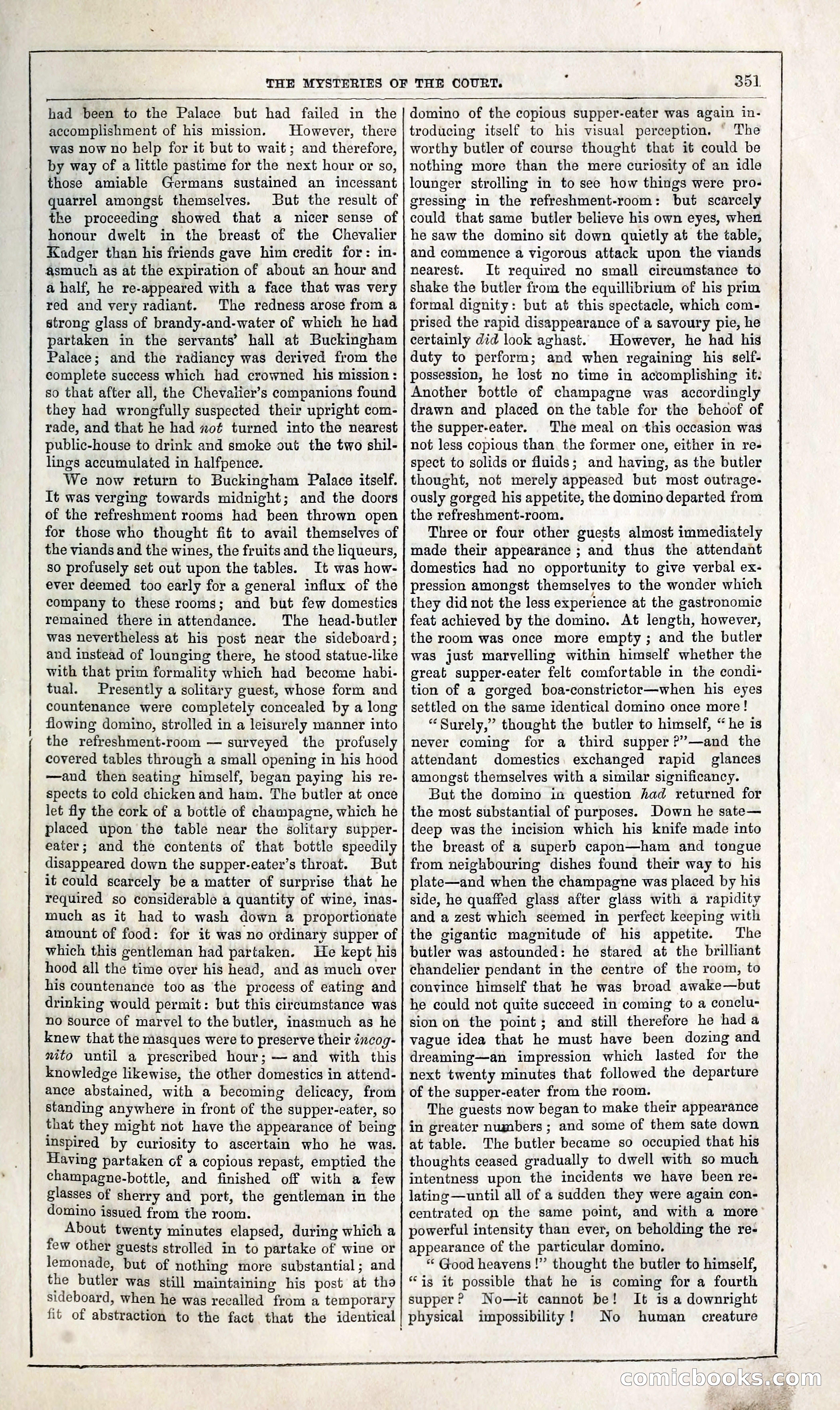 The Mysteries of the Court of London — page 357 of 394