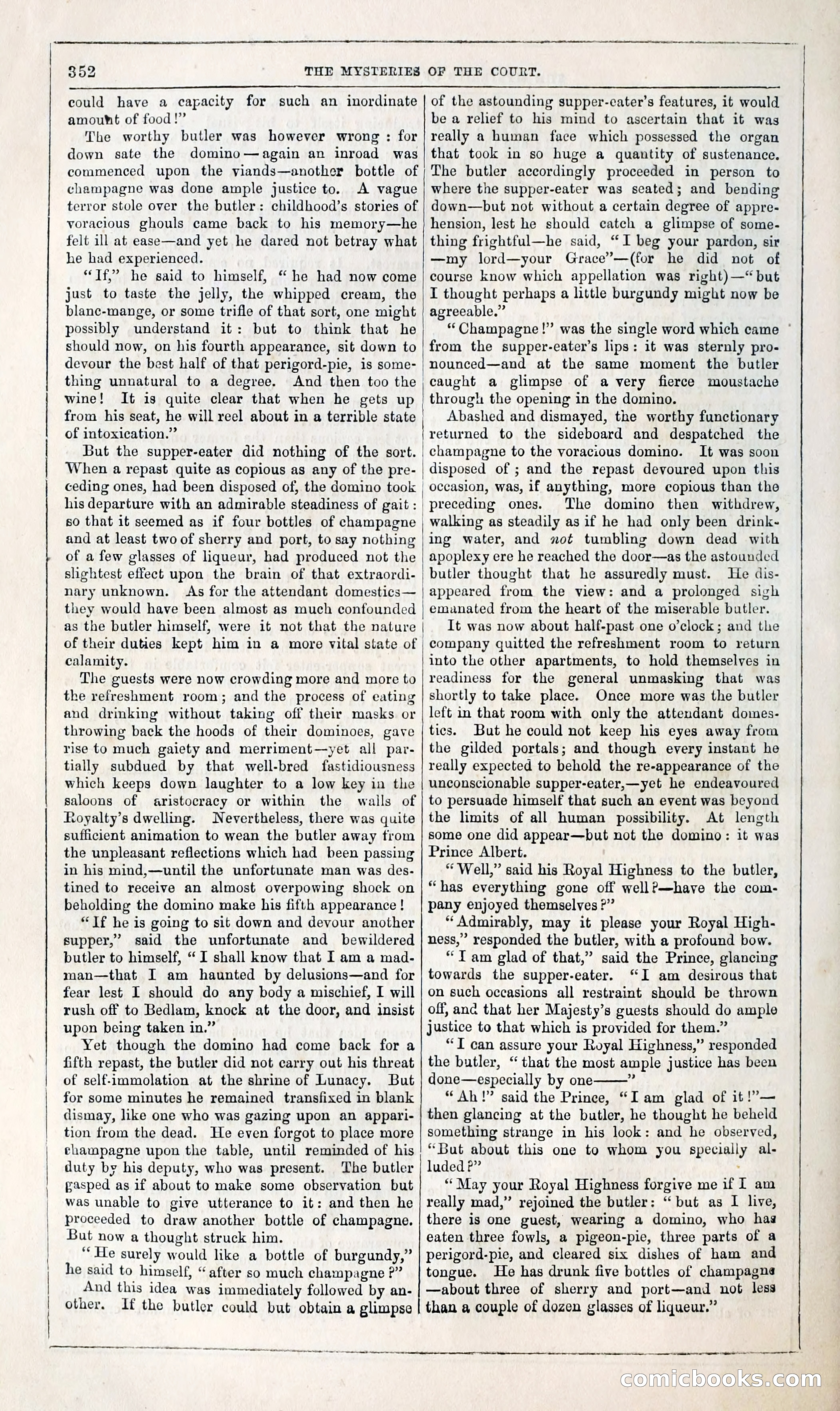 The Mysteries of the Court of London — page 358 of 394