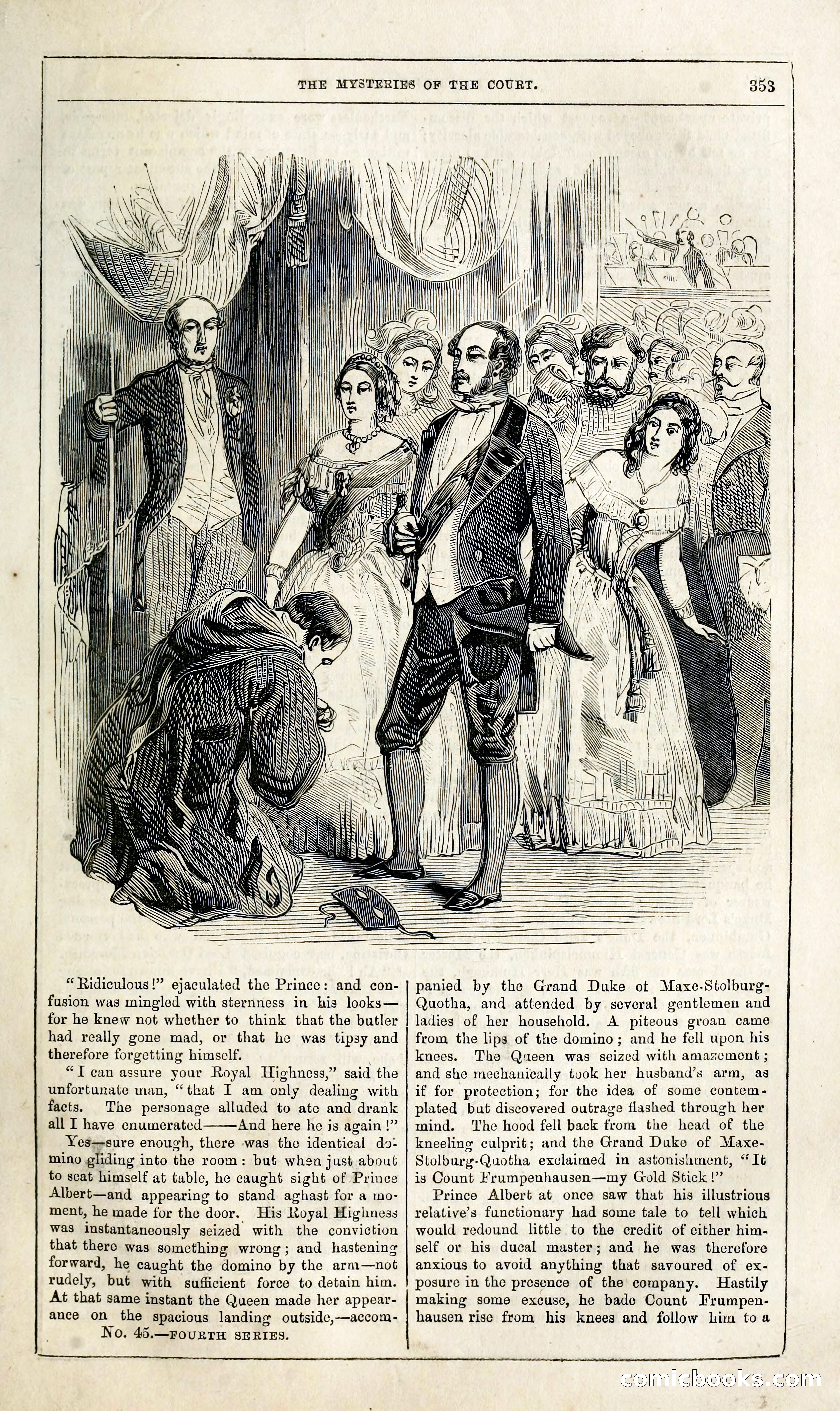 The Mysteries of the Court of London — page 359 of 394