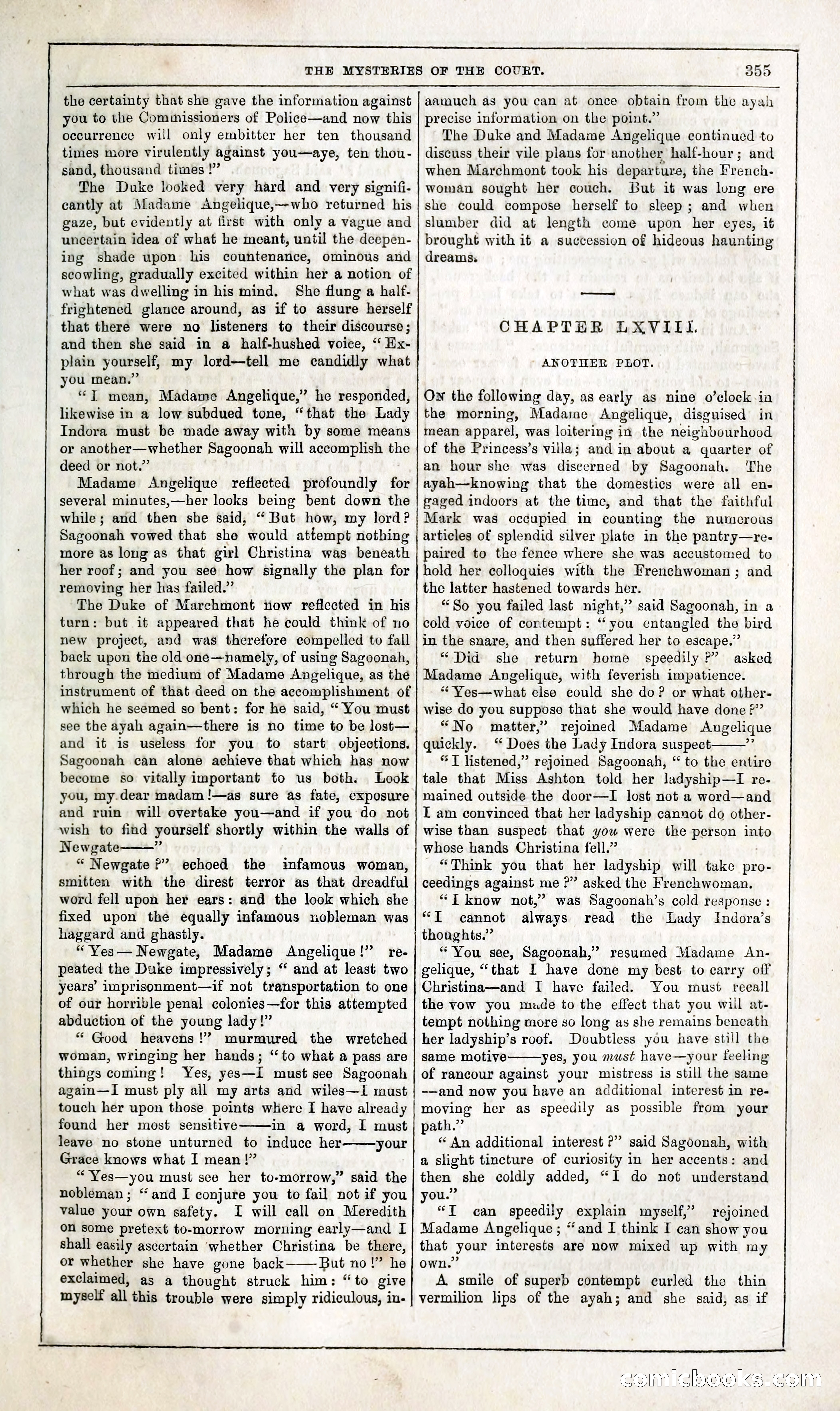 The Mysteries of the Court of London — page 361 of 394