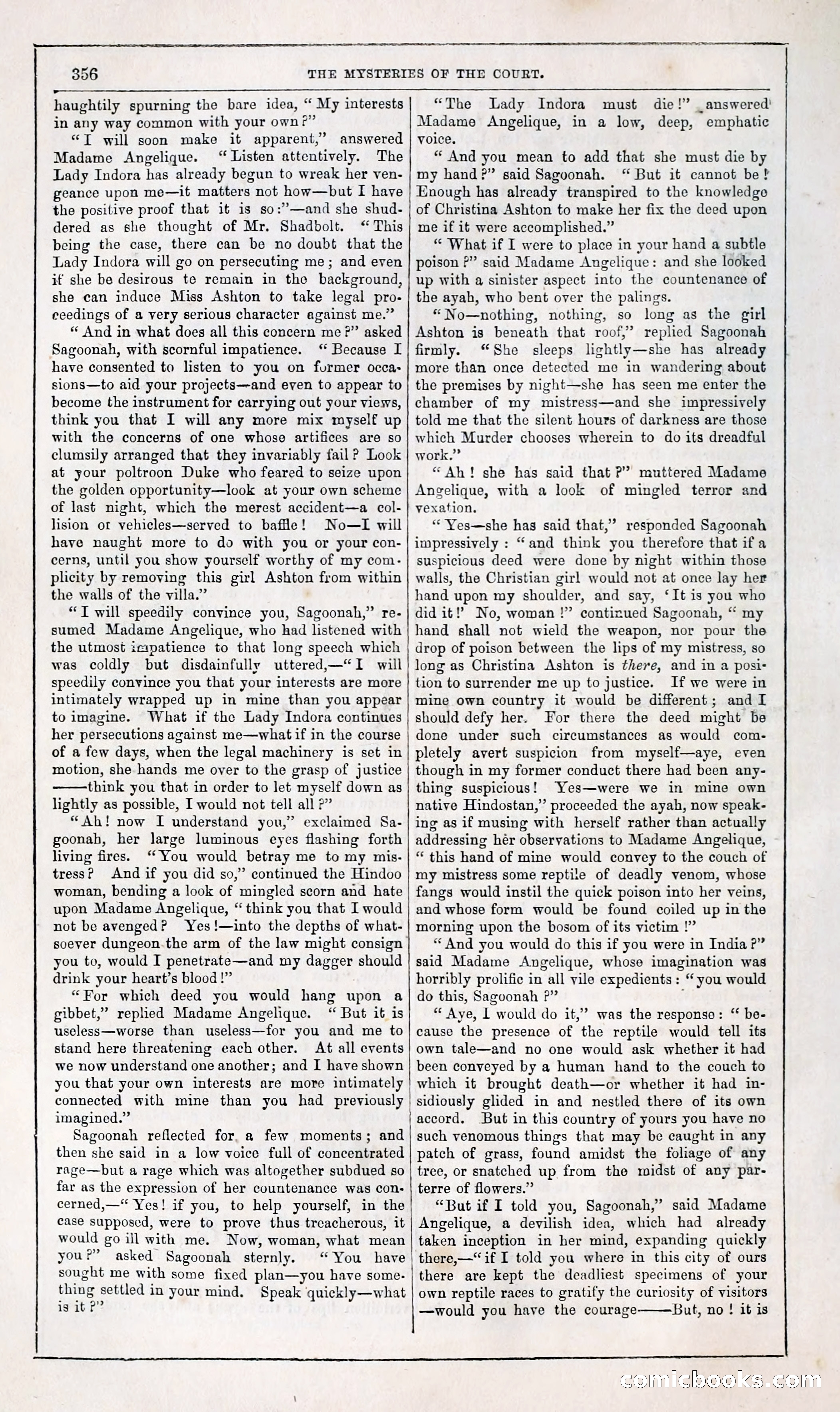 The Mysteries of the Court of London — page 362 of 394