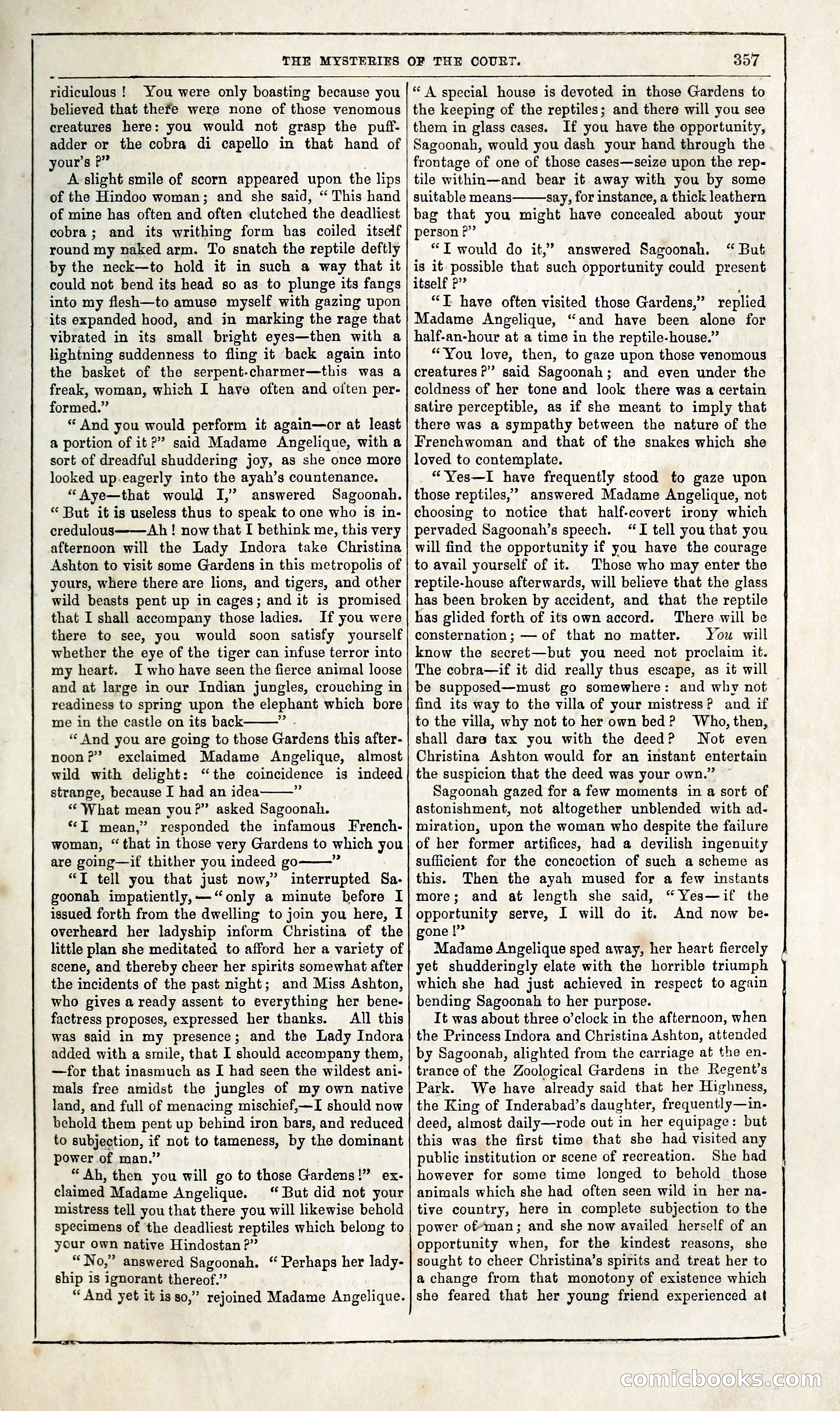 The Mysteries of the Court of London — page 363 of 394