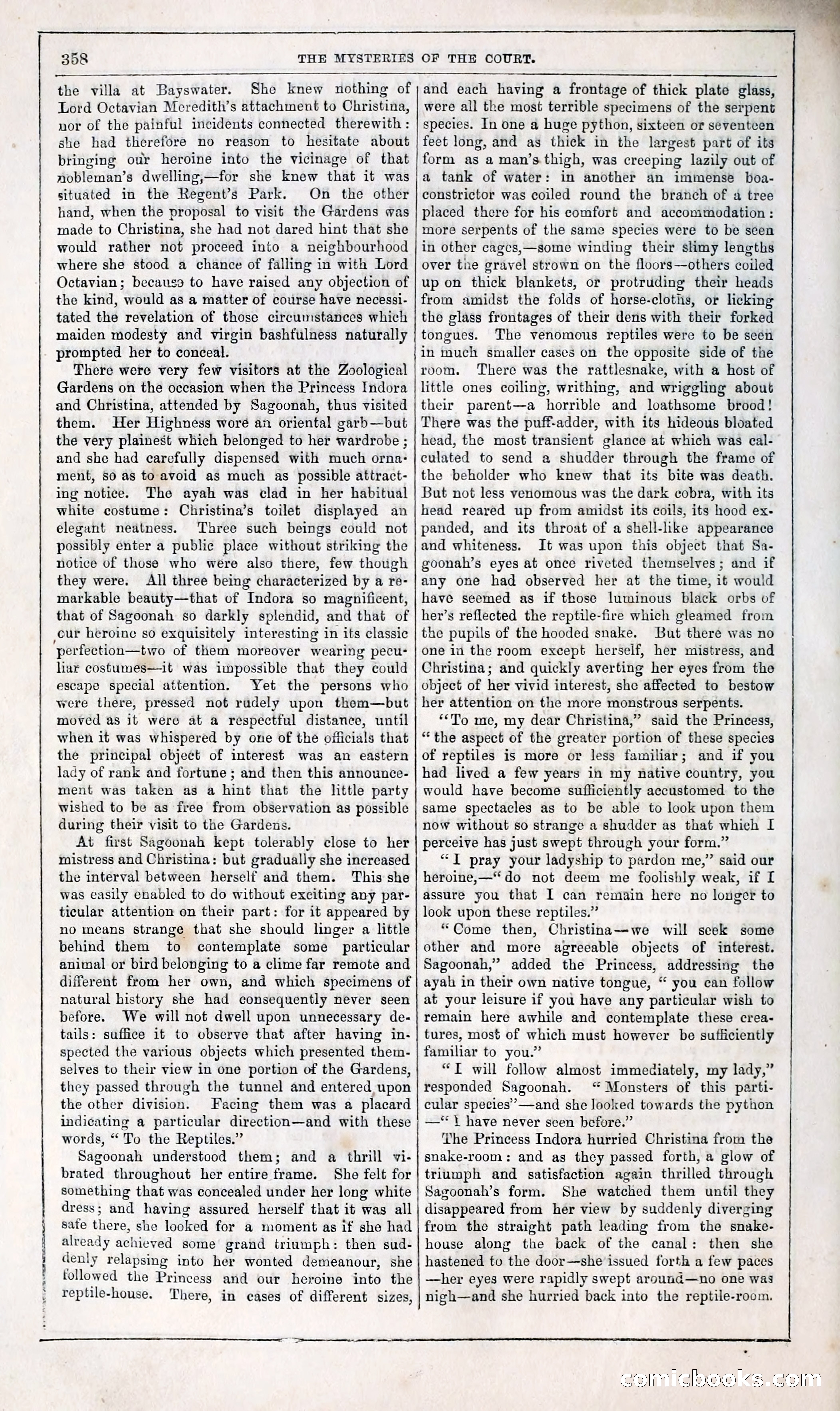 The Mysteries of the Court of London — page 364 of 394