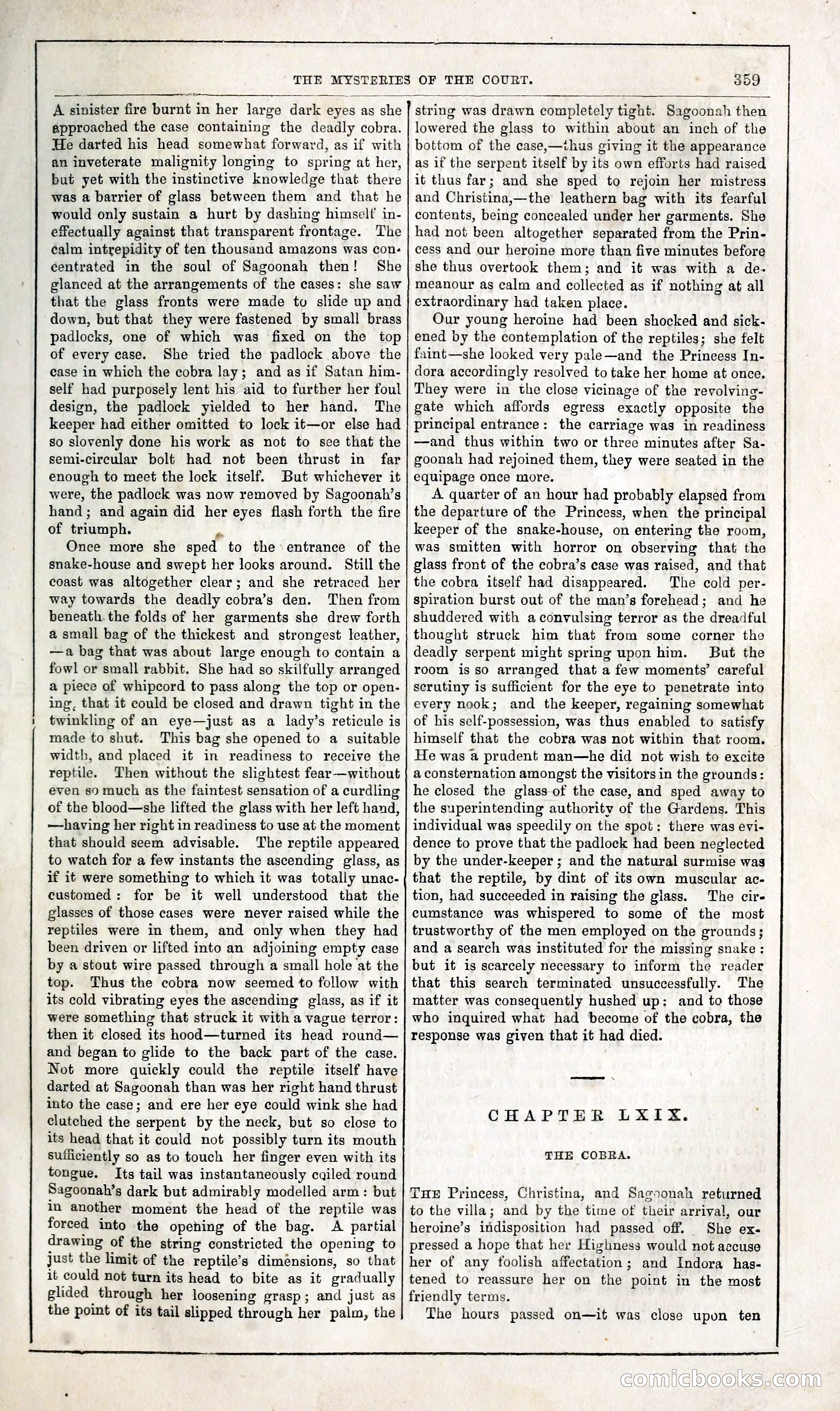 The Mysteries of the Court of London — page 365 of 394